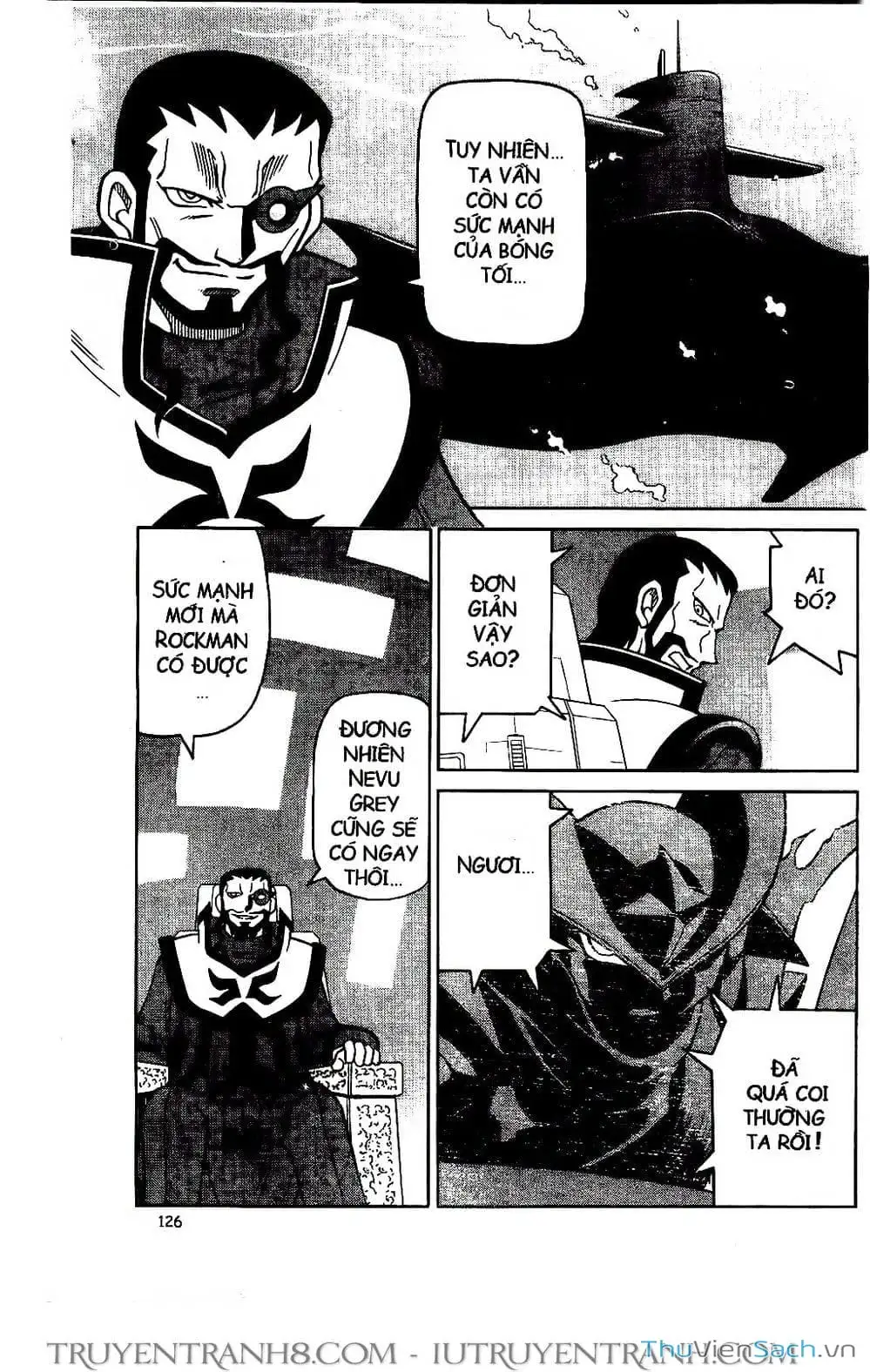 Truyện Tranh Rockman Chiến Binh Thế Giới Ảo trang 4