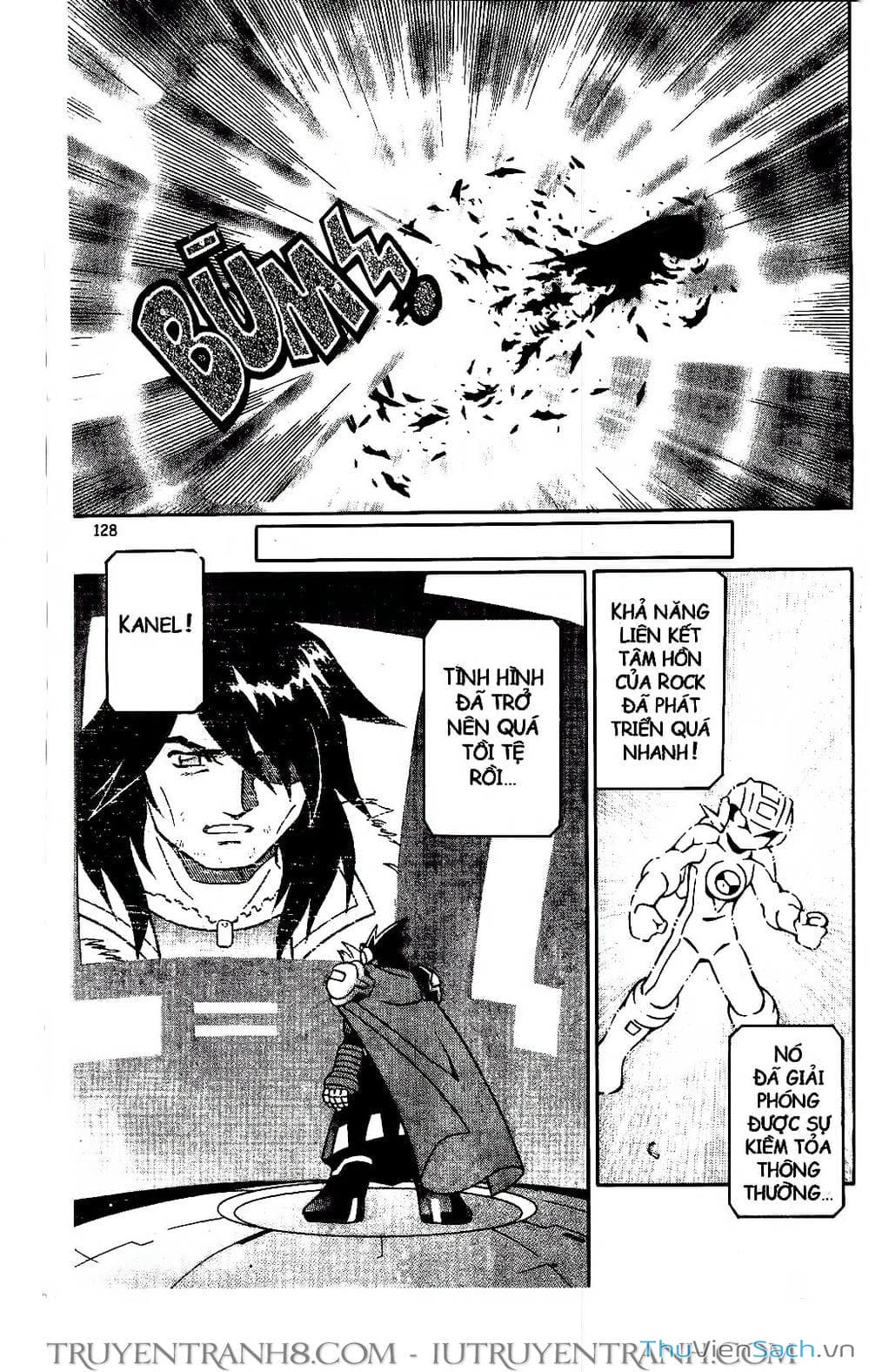 Truyện Tranh Rockman Chiến Binh Thế Giới Ảo trang 4