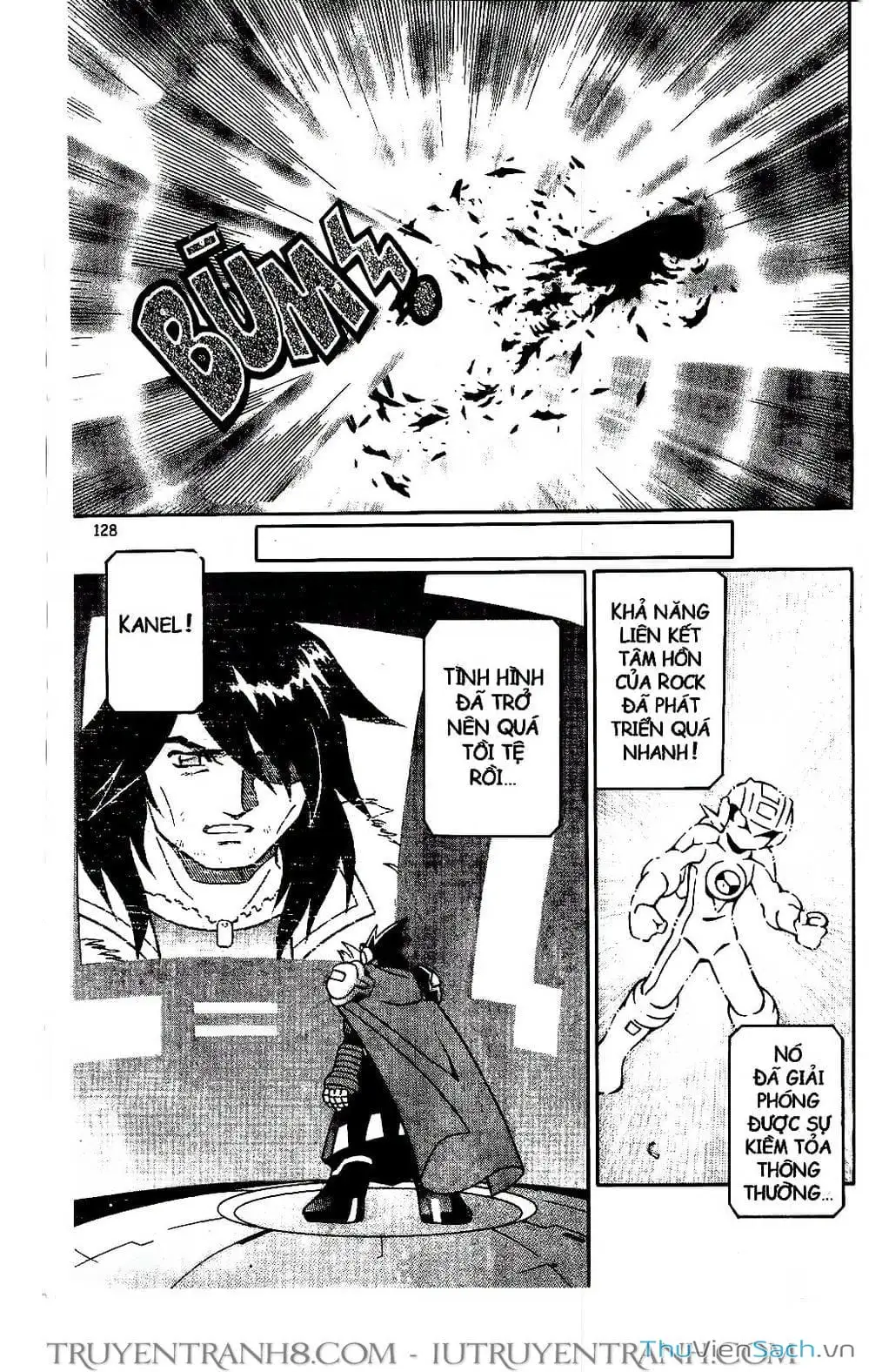 Truyện Tranh Rockman Chiến Binh Thế Giới Ảo trang 4