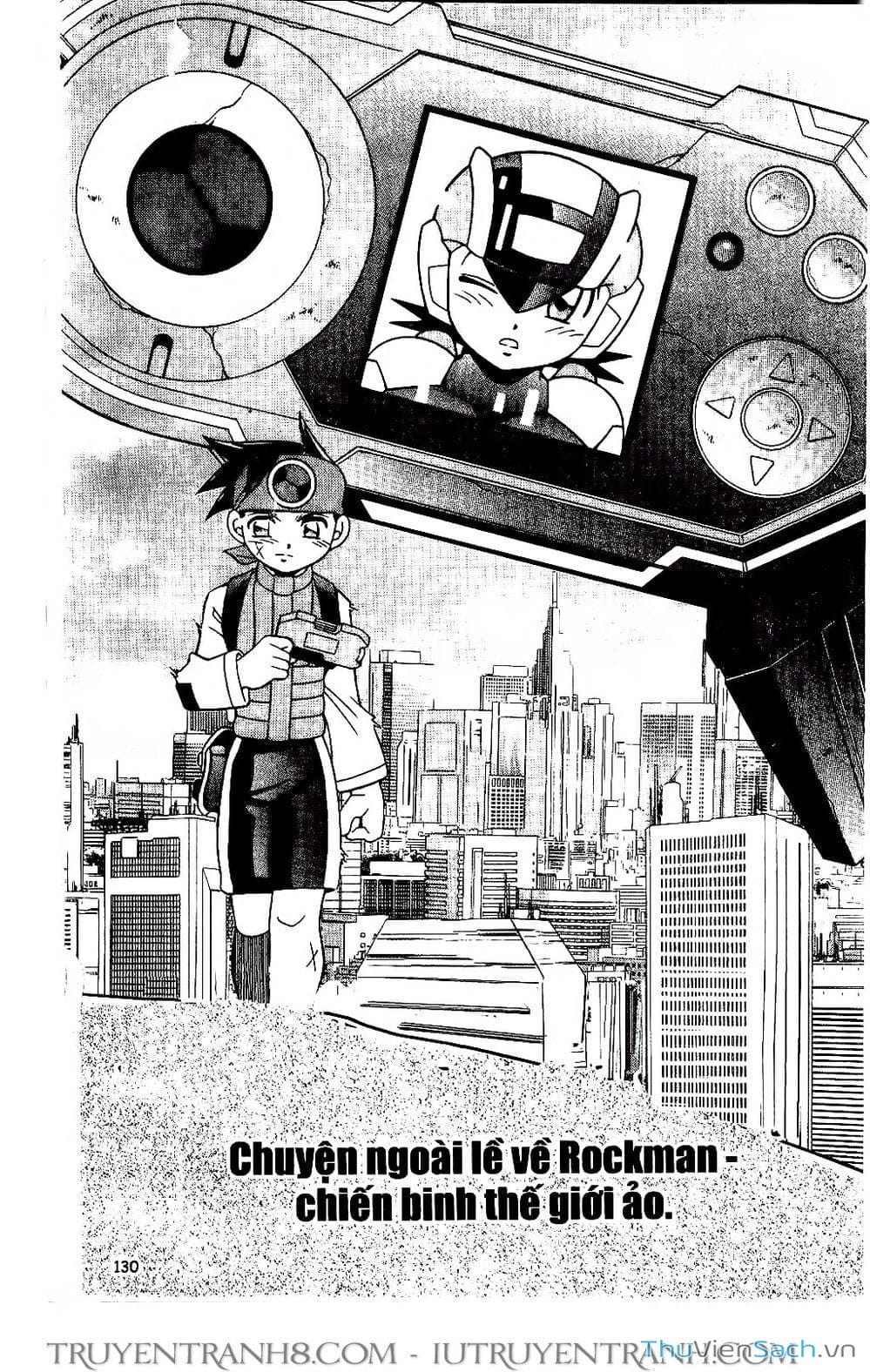 Truyện Tranh Rockman Chiến Binh Thế Giới Ảo trang 4