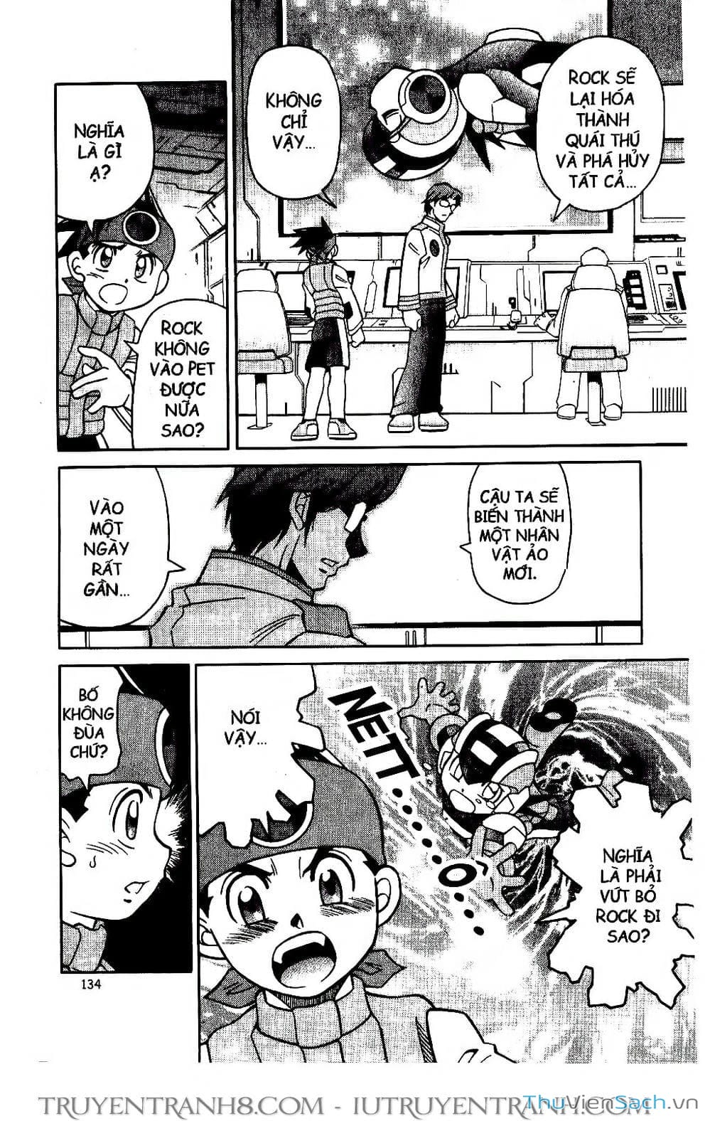 Truyện Tranh Rockman Chiến Binh Thế Giới Ảo trang 4