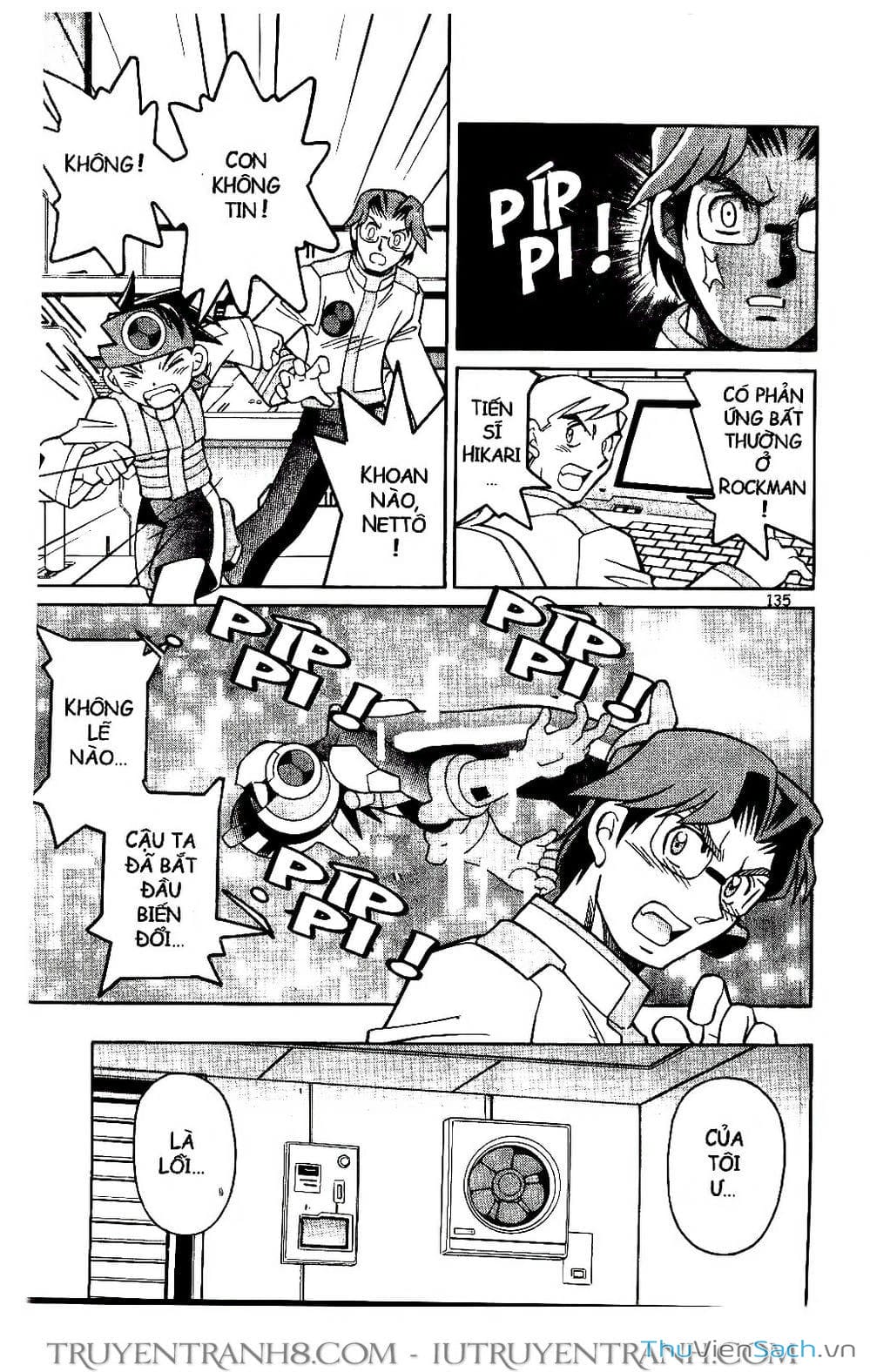 Truyện Tranh Rockman Chiến Binh Thế Giới Ảo trang 4