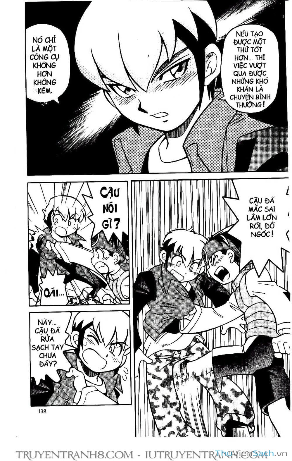 Truyện Tranh Rockman Chiến Binh Thế Giới Ảo trang 4