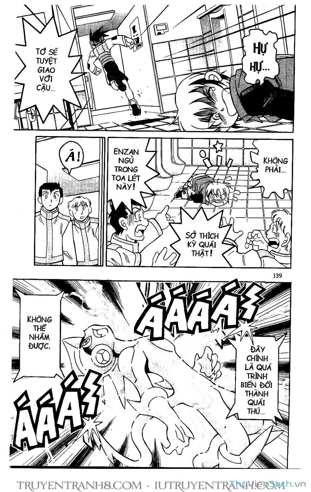 Truyện Tranh Rockman Chiến Binh Thế Giới Ảo trang 4