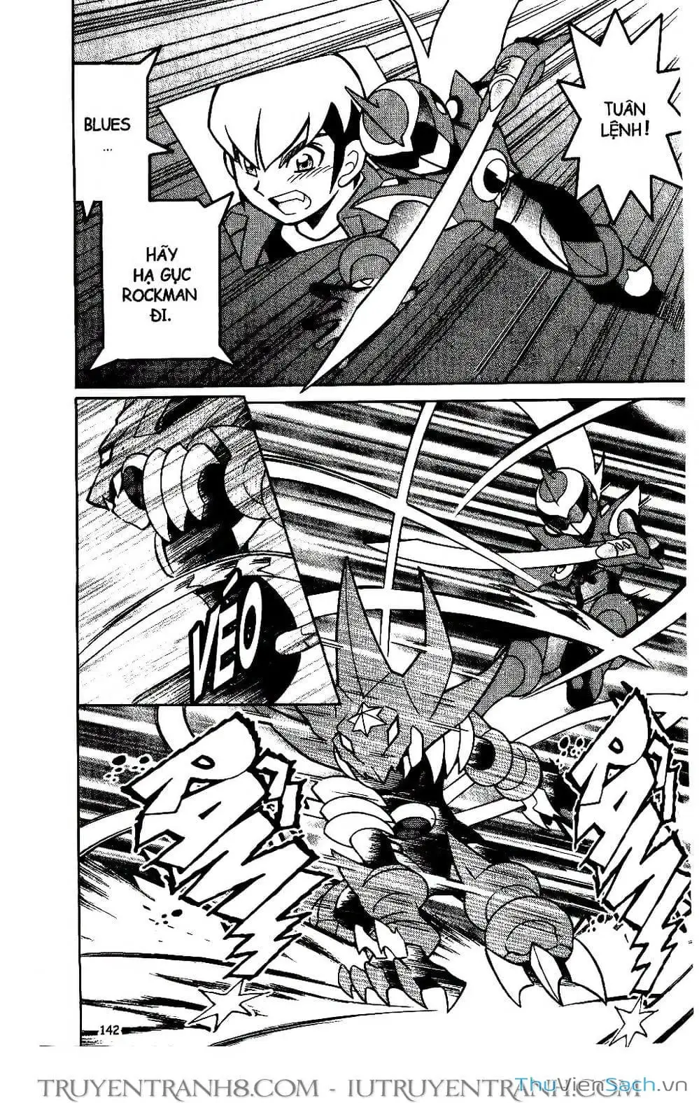 Truyện Tranh Rockman Chiến Binh Thế Giới Ảo trang 4
