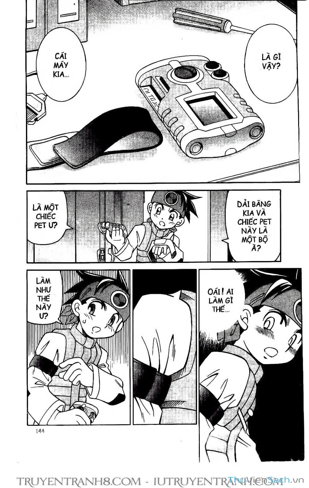 Truyện Tranh Rockman Chiến Binh Thế Giới Ảo trang 4