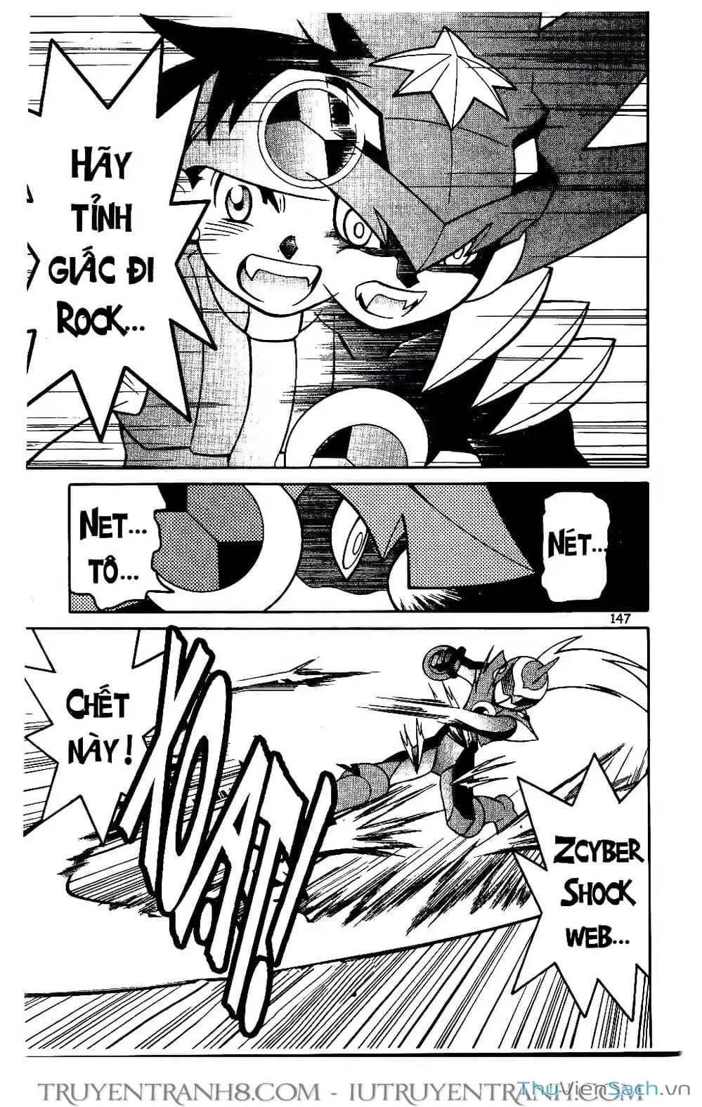 Truyện Tranh Rockman Chiến Binh Thế Giới Ảo trang 4