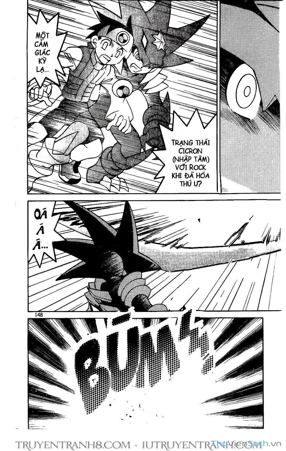 Truyện Tranh Rockman Chiến Binh Thế Giới Ảo trang 4