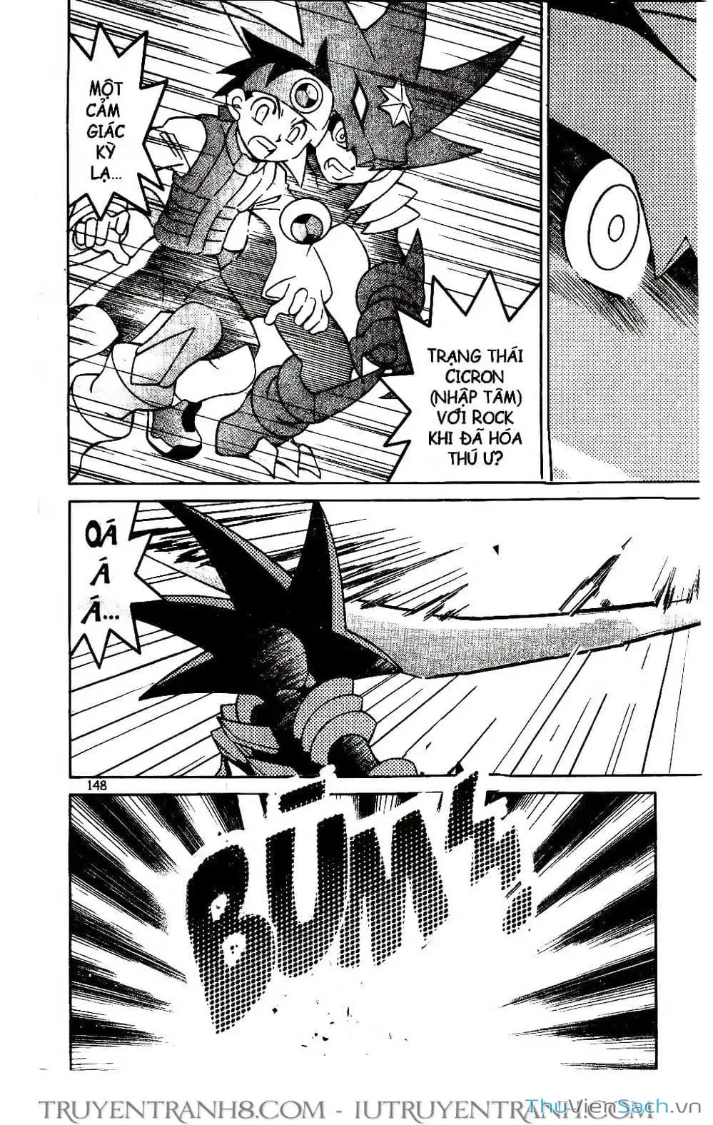 Truyện Tranh Rockman Chiến Binh Thế Giới Ảo trang 4
