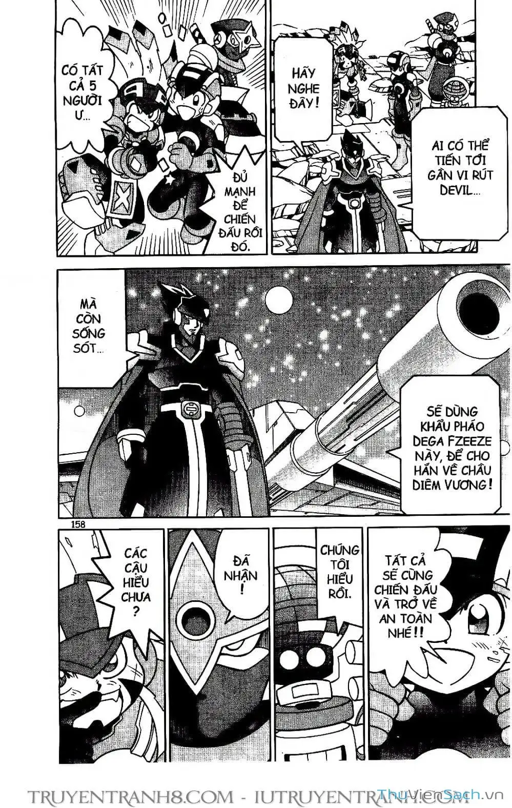 Truyện Tranh Rockman Chiến Binh Thế Giới Ảo trang 4