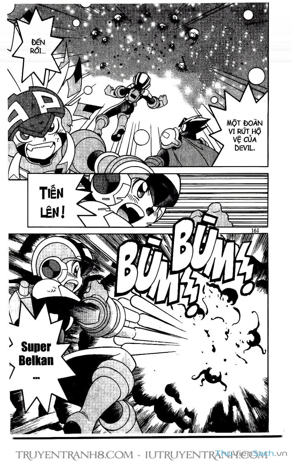 Truyện Tranh Rockman Chiến Binh Thế Giới Ảo trang 4