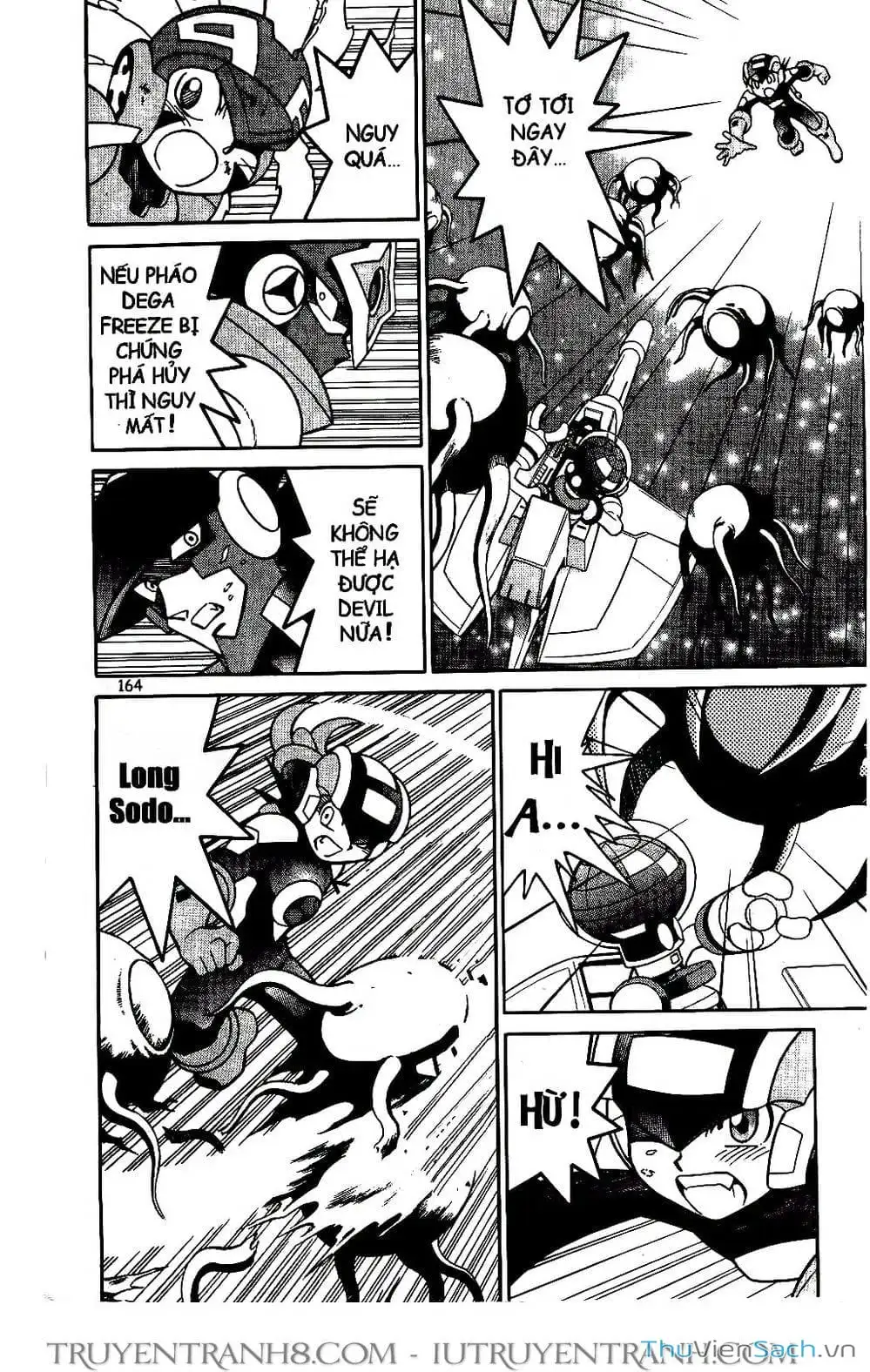 Truyện Tranh Rockman Chiến Binh Thế Giới Ảo trang 4