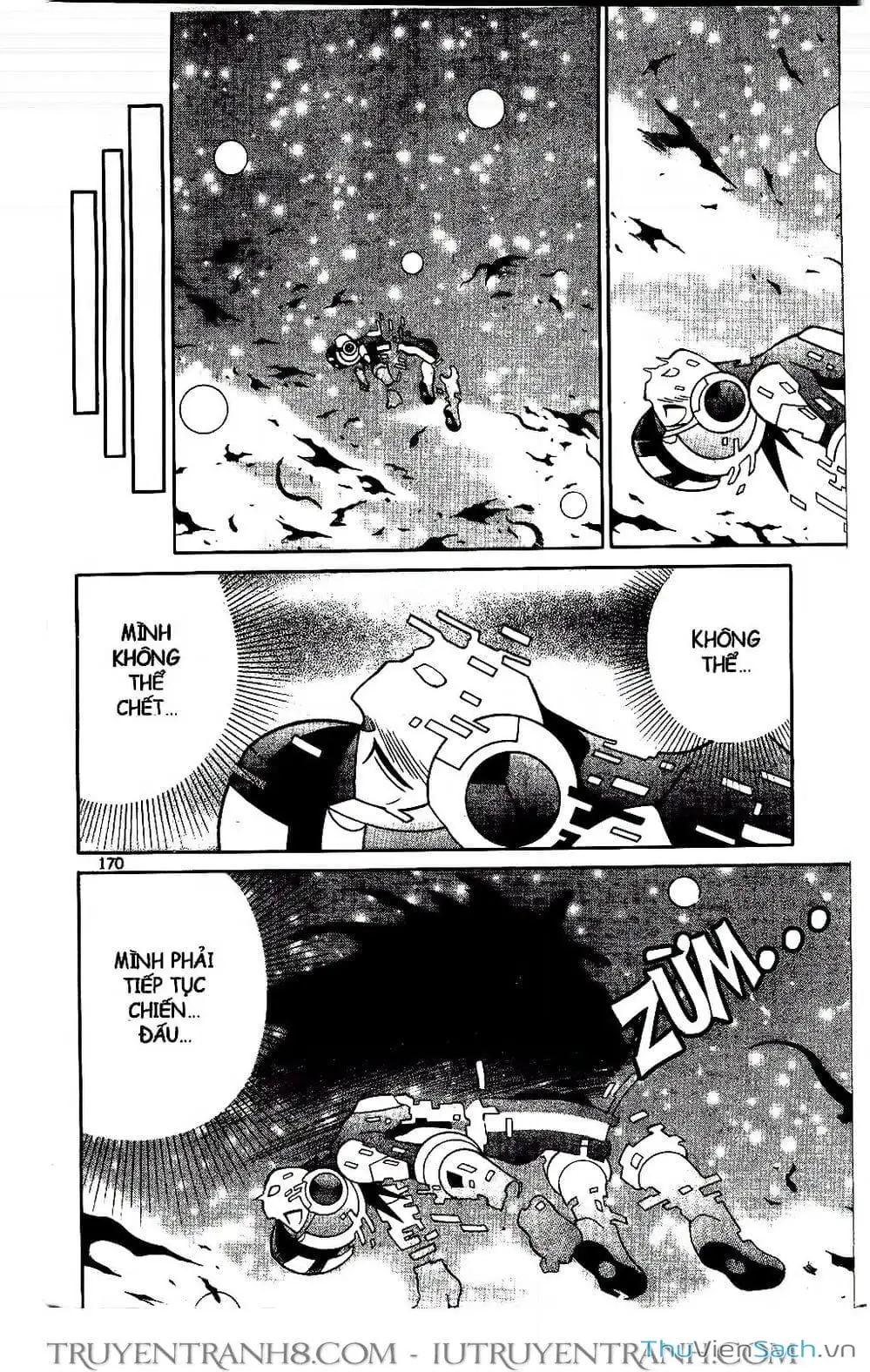 Truyện Tranh Rockman Chiến Binh Thế Giới Ảo trang 4