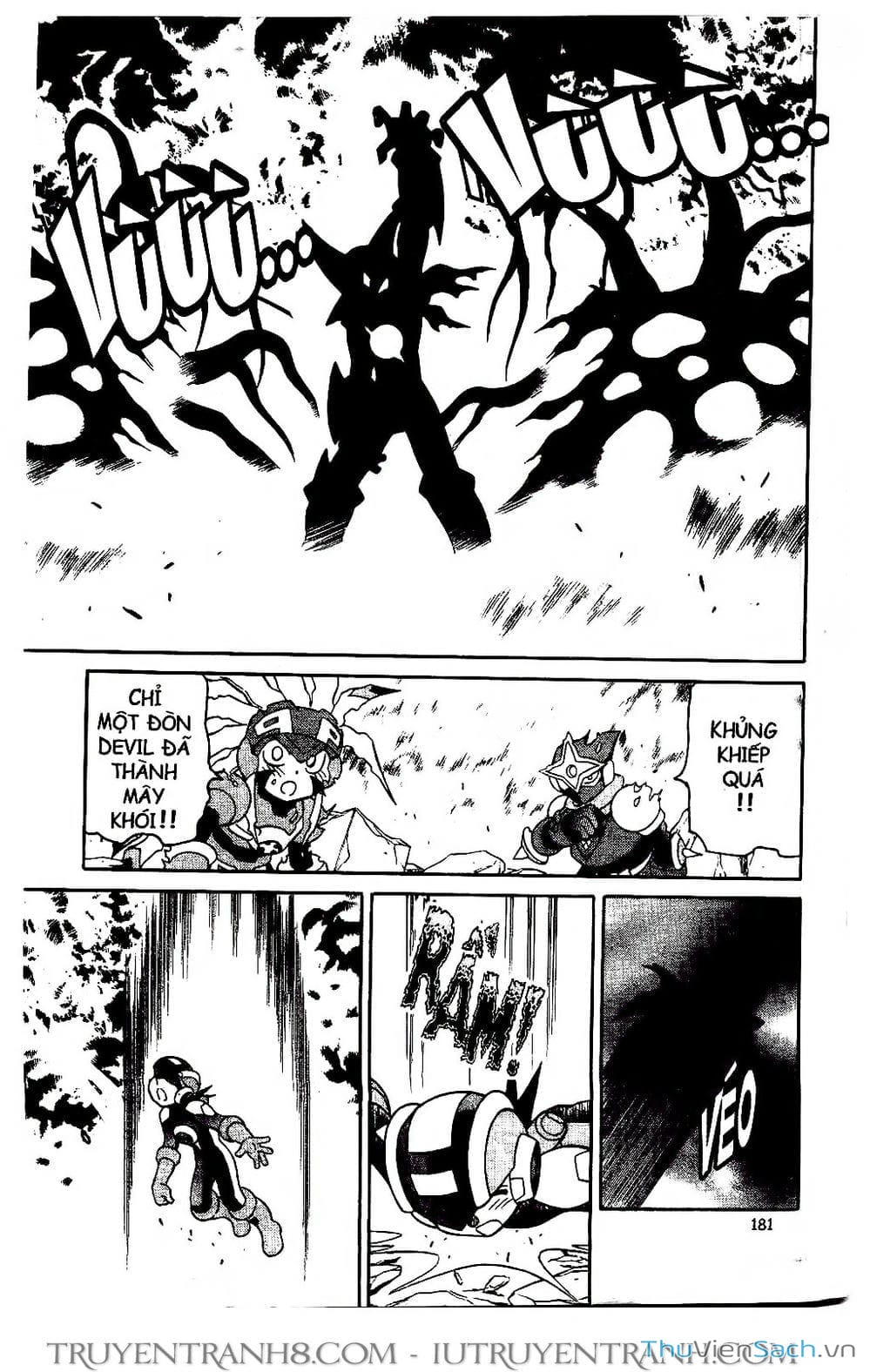 Truyện Tranh Rockman Chiến Binh Thế Giới Ảo trang 4