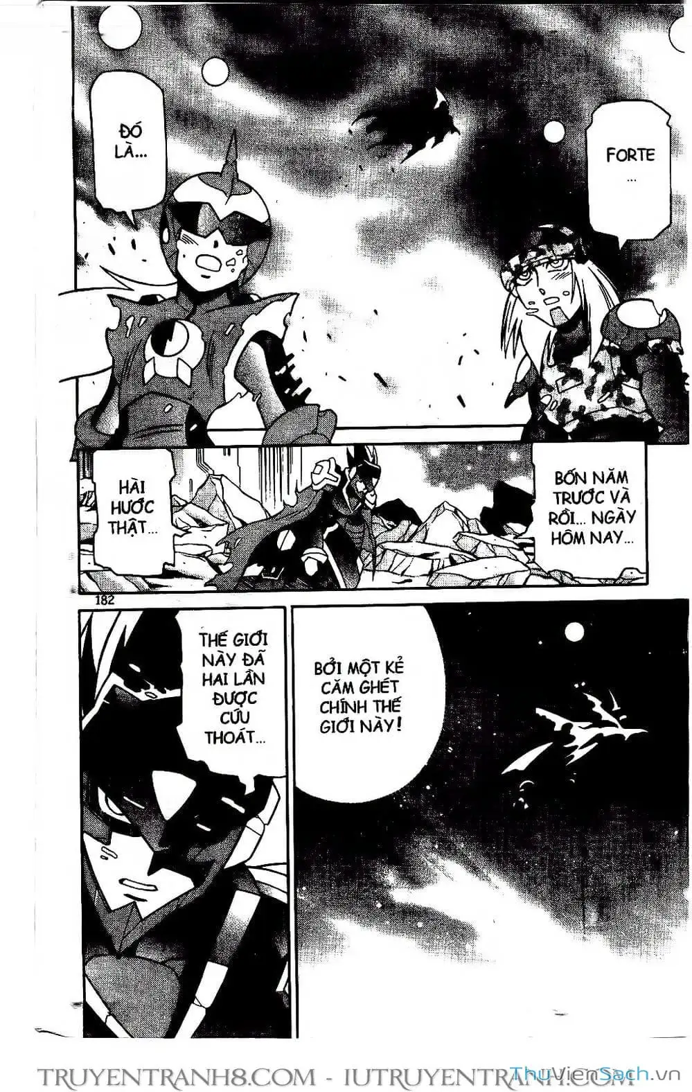 Truyện Tranh Rockman Chiến Binh Thế Giới Ảo trang 4