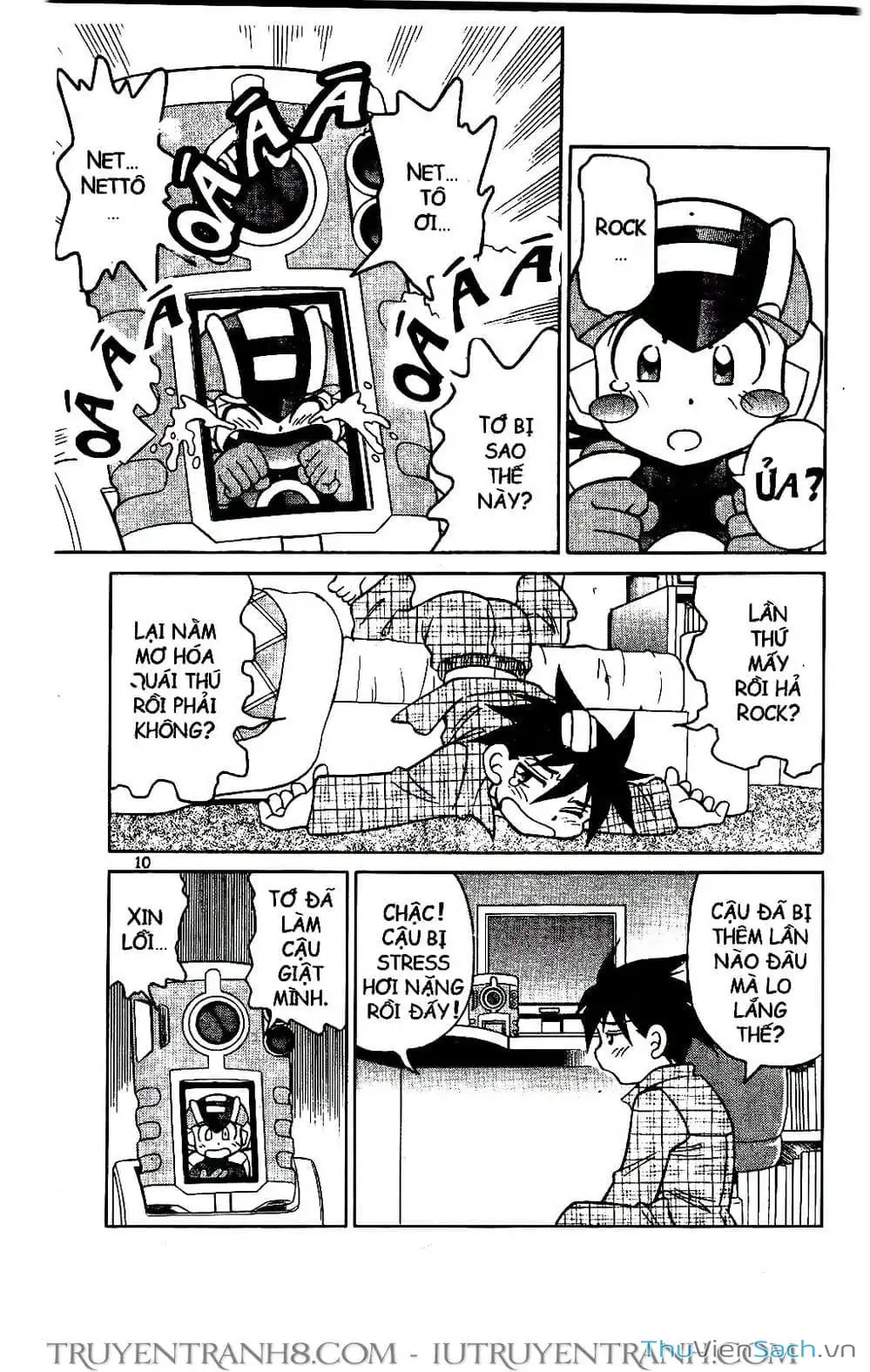 Truyện Tranh Rockman Chiến Binh Thế Giới Ảo trang 4