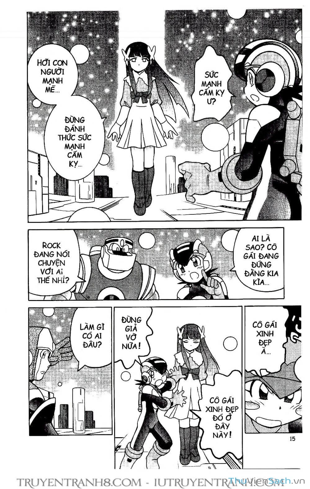 Truyện Tranh Rockman Chiến Binh Thế Giới Ảo trang 4