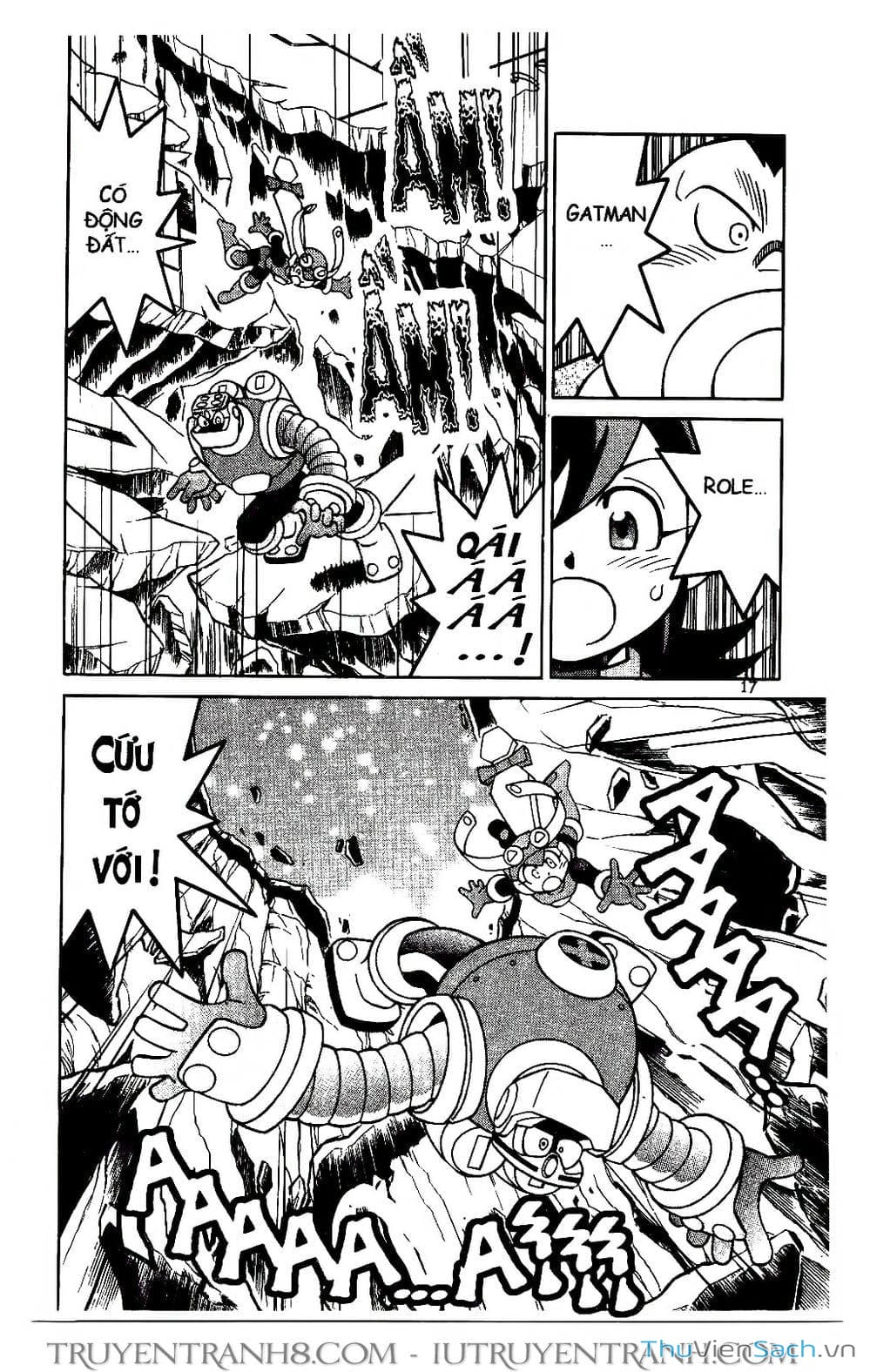 Truyện Tranh Rockman Chiến Binh Thế Giới Ảo trang 4
