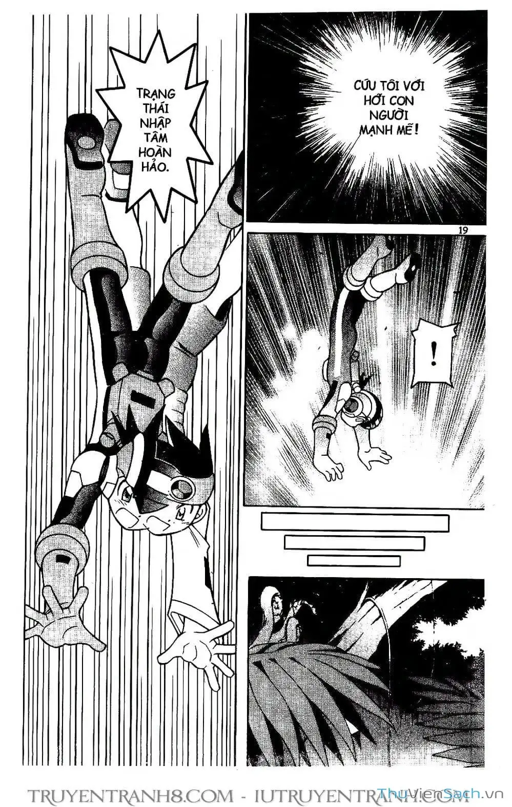 Truyện Tranh Rockman Chiến Binh Thế Giới Ảo trang 4