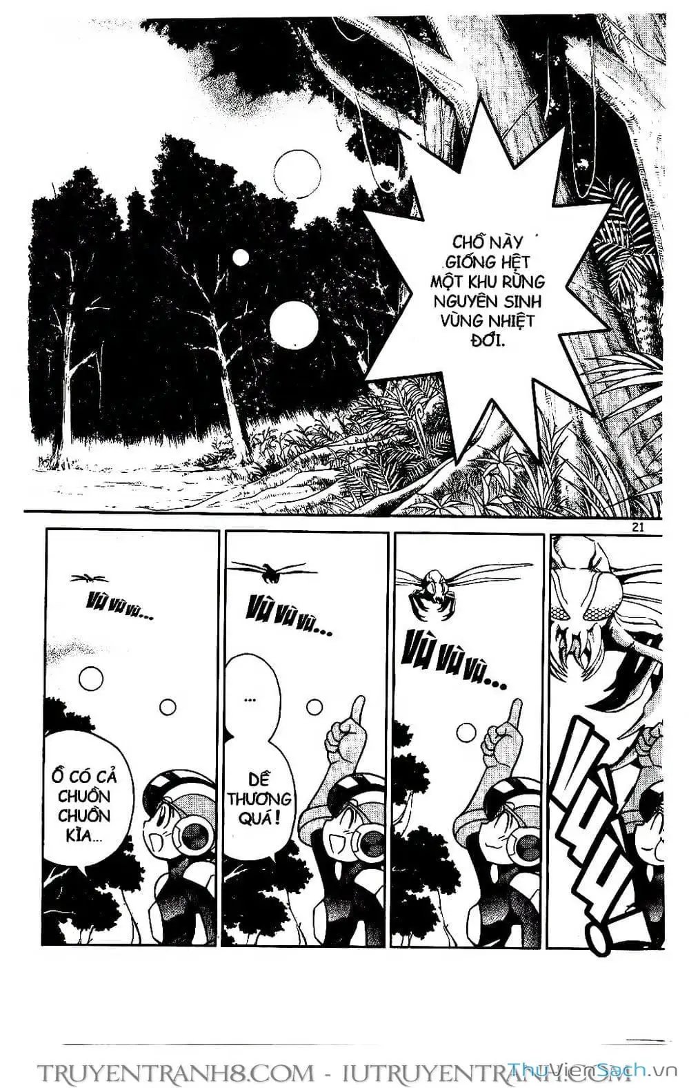 Truyện Tranh Rockman Chiến Binh Thế Giới Ảo trang 4