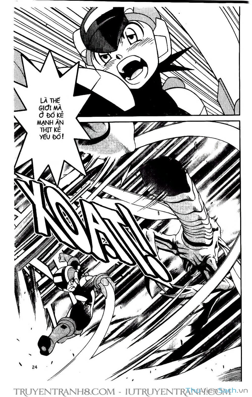 Truyện Tranh Rockman Chiến Binh Thế Giới Ảo trang 4