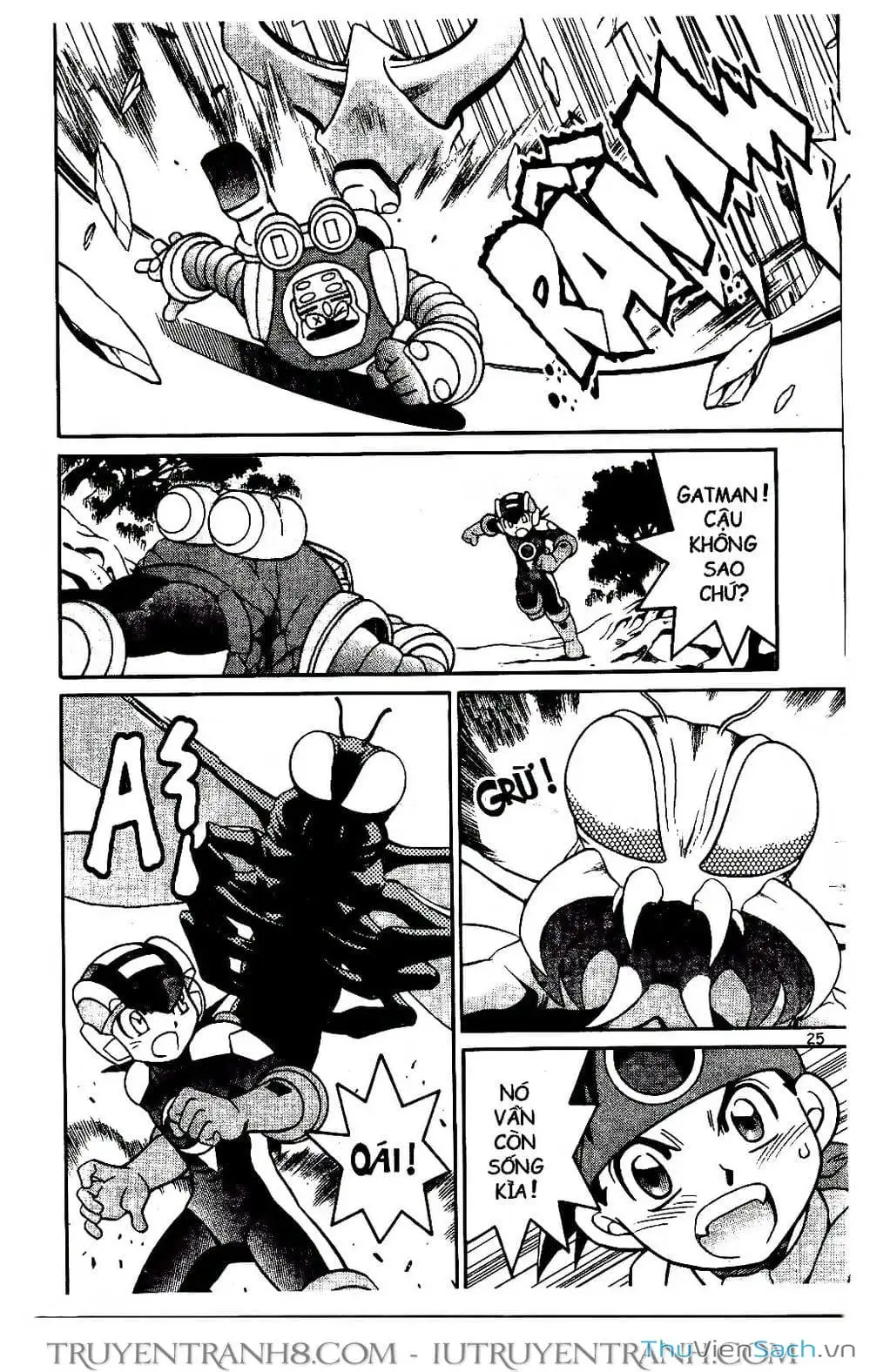 Truyện Tranh Rockman Chiến Binh Thế Giới Ảo trang 4