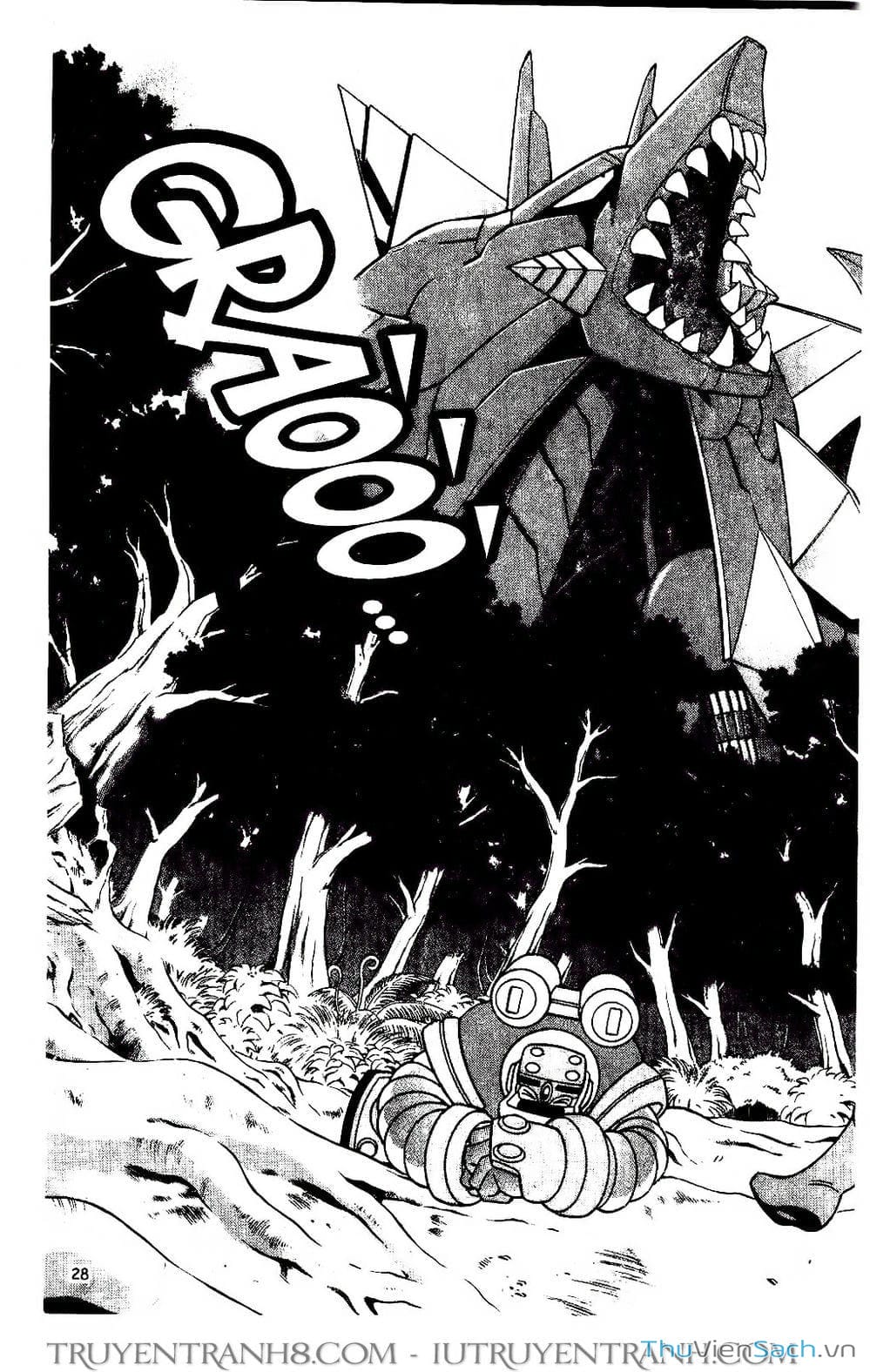 Truyện Tranh Rockman Chiến Binh Thế Giới Ảo trang 4