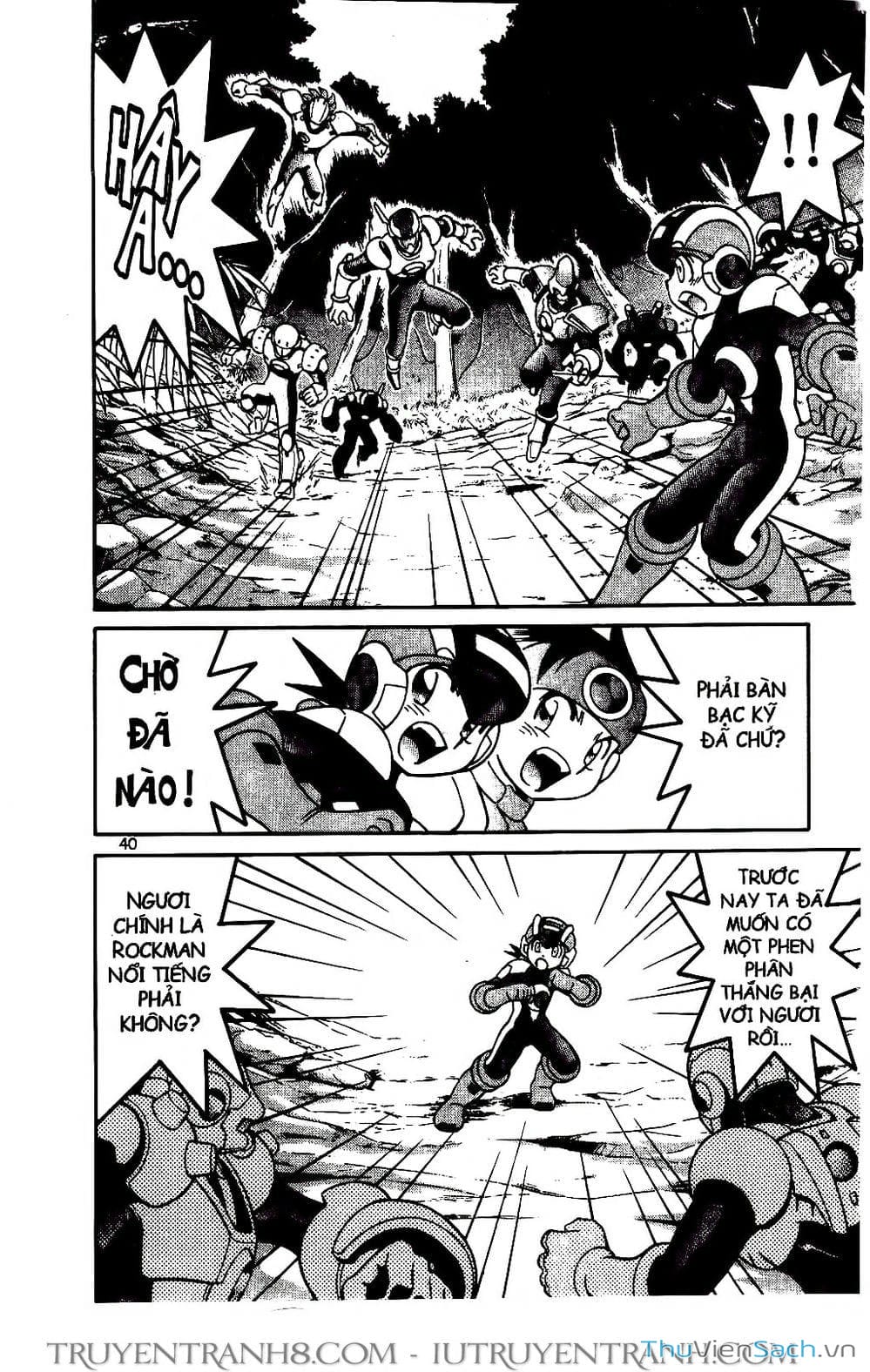 Truyện Tranh Rockman Chiến Binh Thế Giới Ảo trang 4