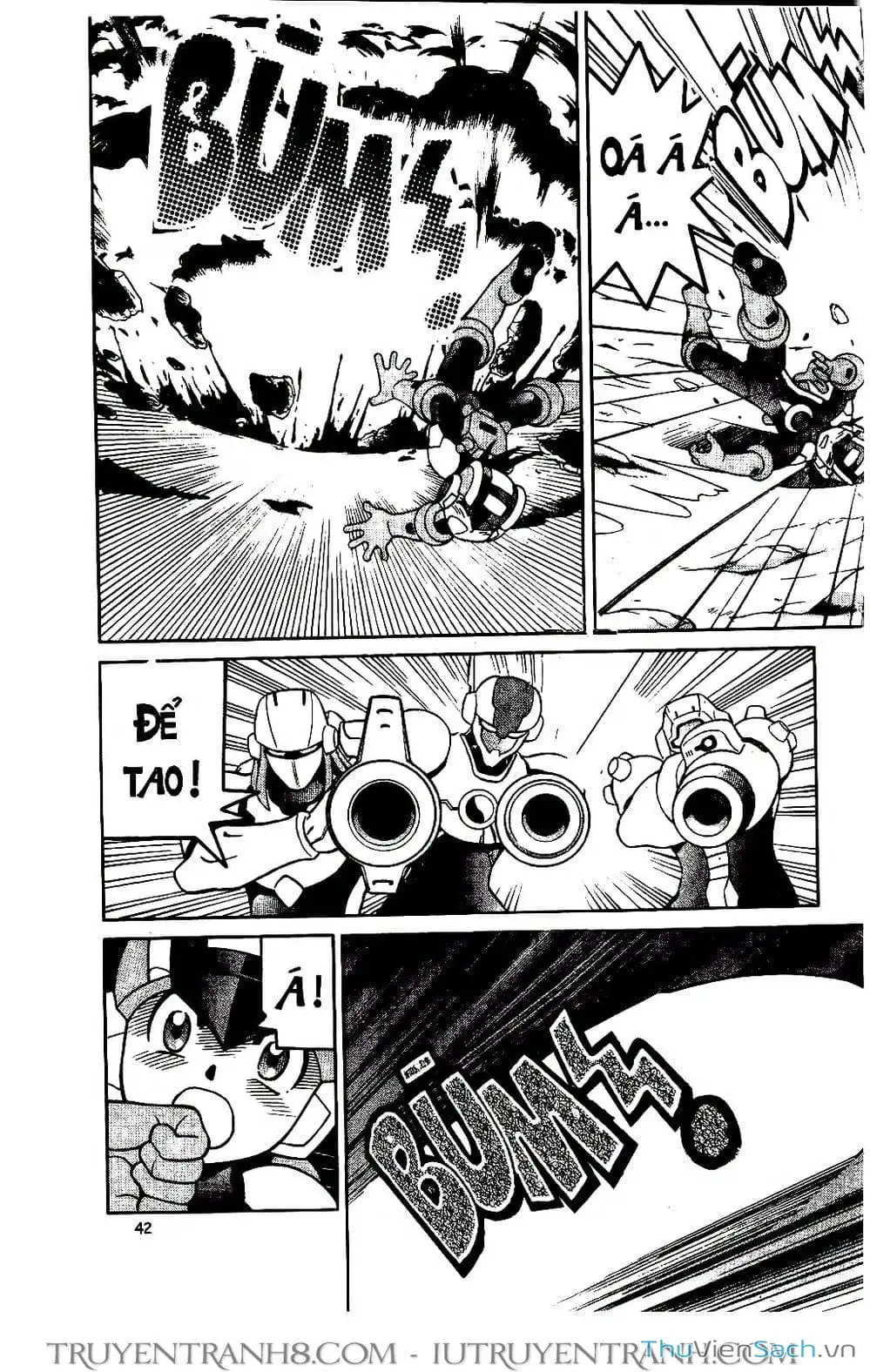 Truyện Tranh Rockman Chiến Binh Thế Giới Ảo trang 4