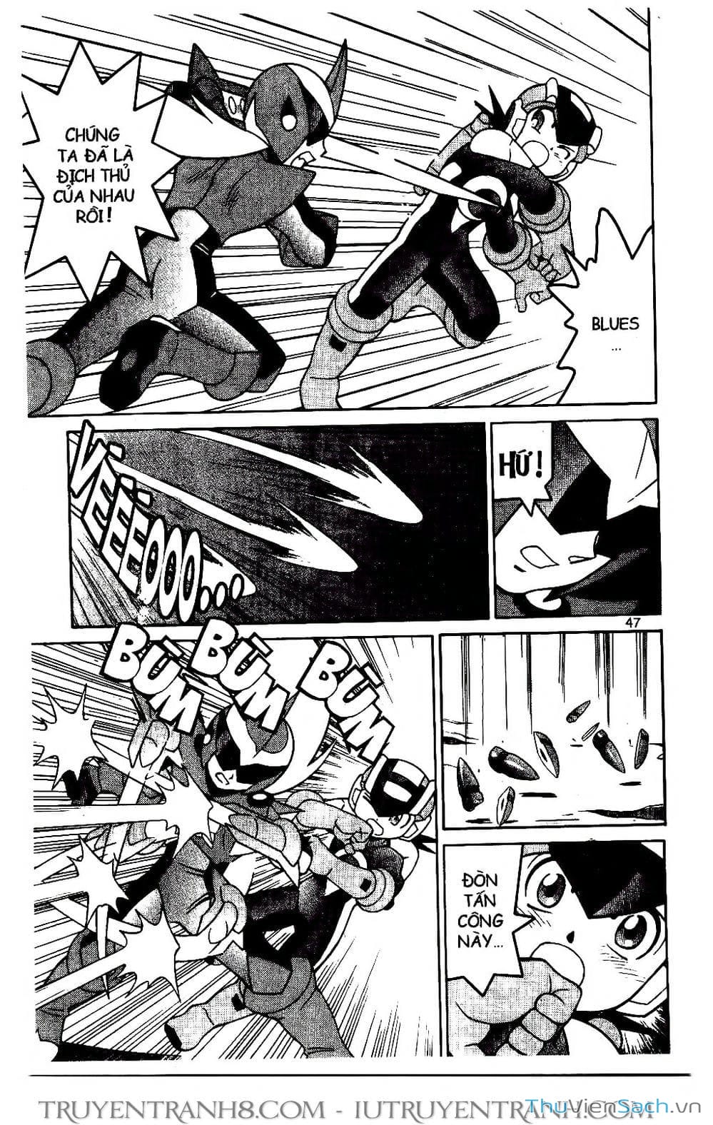 Truyện Tranh Rockman Chiến Binh Thế Giới Ảo trang 4