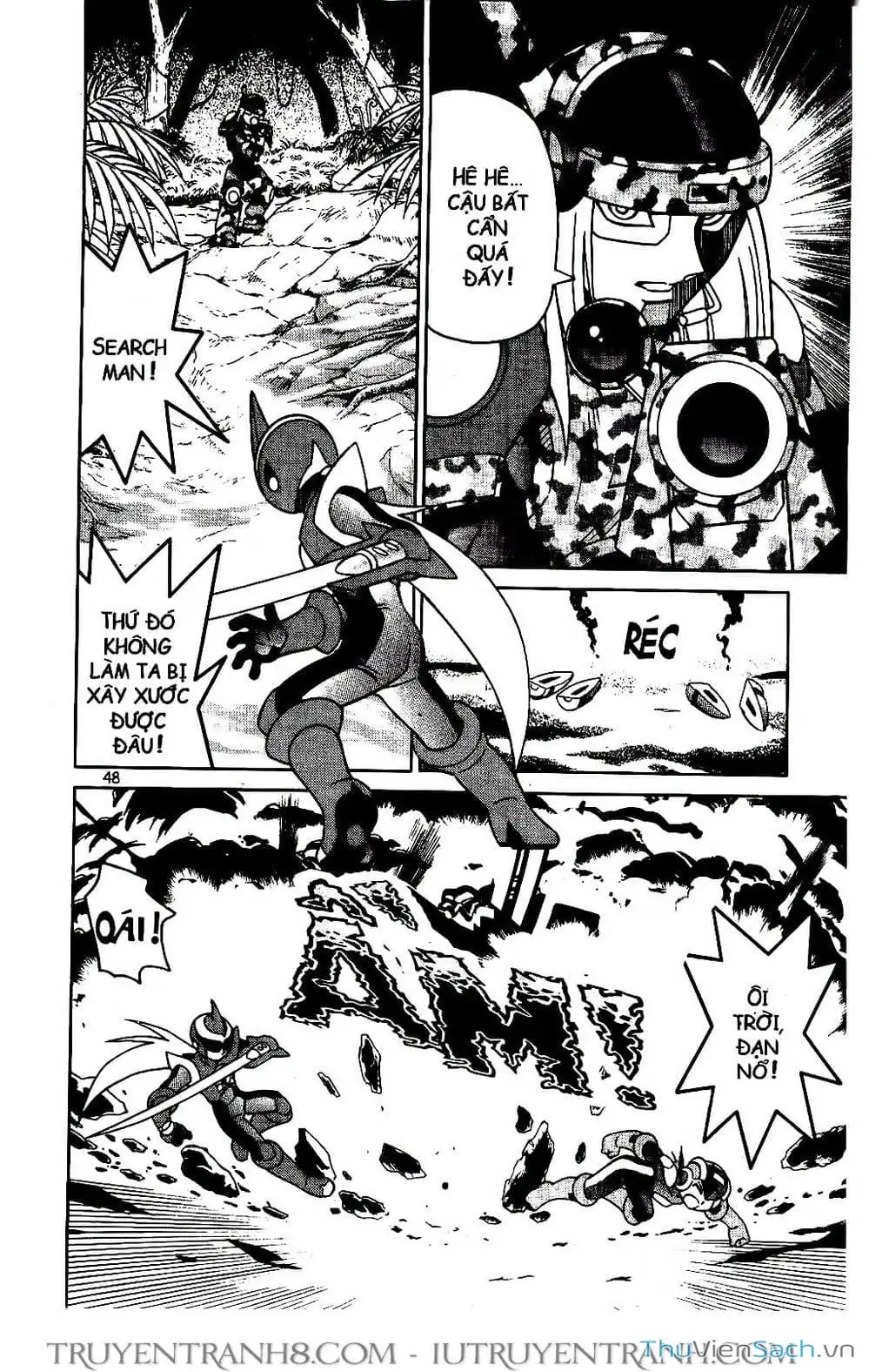 Truyện Tranh Rockman Chiến Binh Thế Giới Ảo trang 4