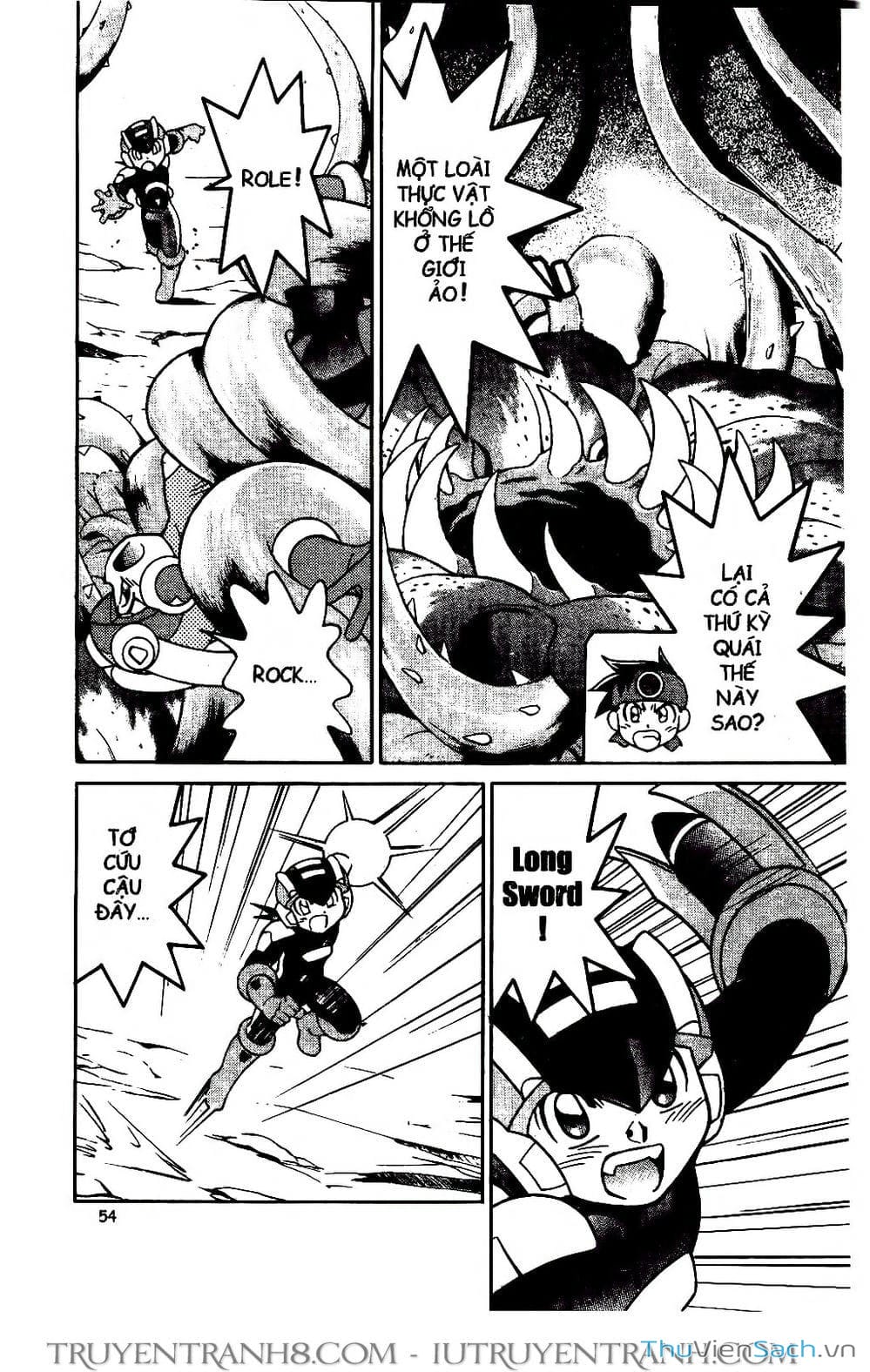 Truyện Tranh Rockman Chiến Binh Thế Giới Ảo trang 4