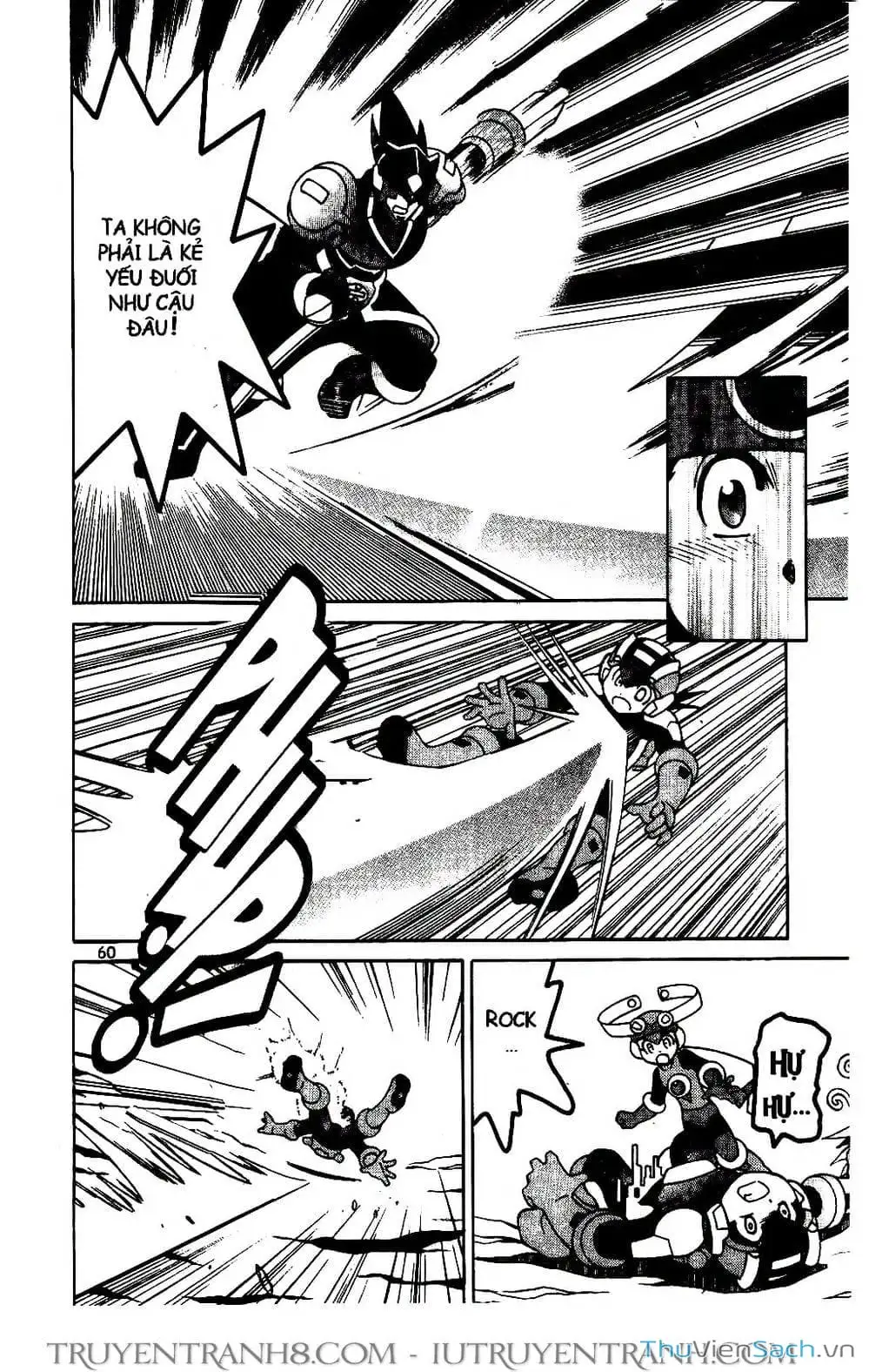 Truyện Tranh Rockman Chiến Binh Thế Giới Ảo trang 4