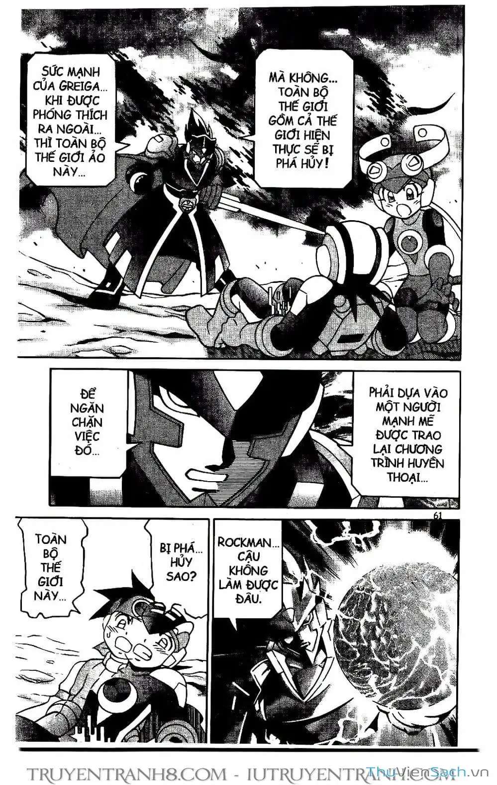 Truyện Tranh Rockman Chiến Binh Thế Giới Ảo trang 4