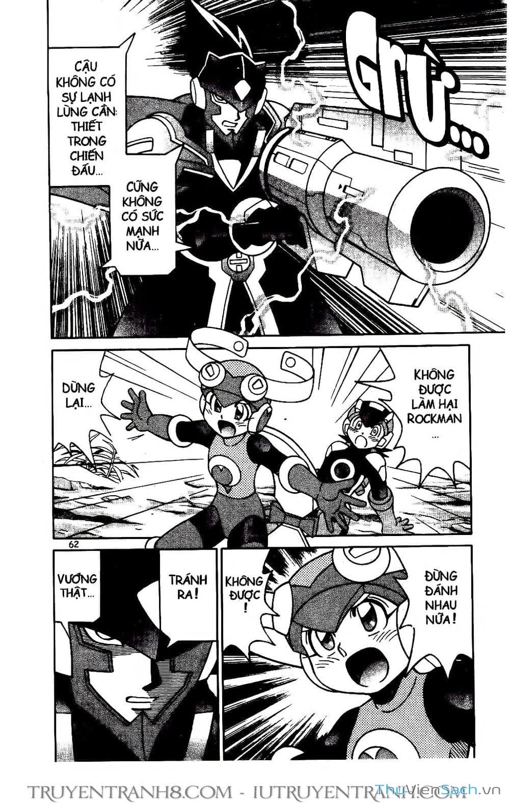 Truyện Tranh Rockman Chiến Binh Thế Giới Ảo trang 4