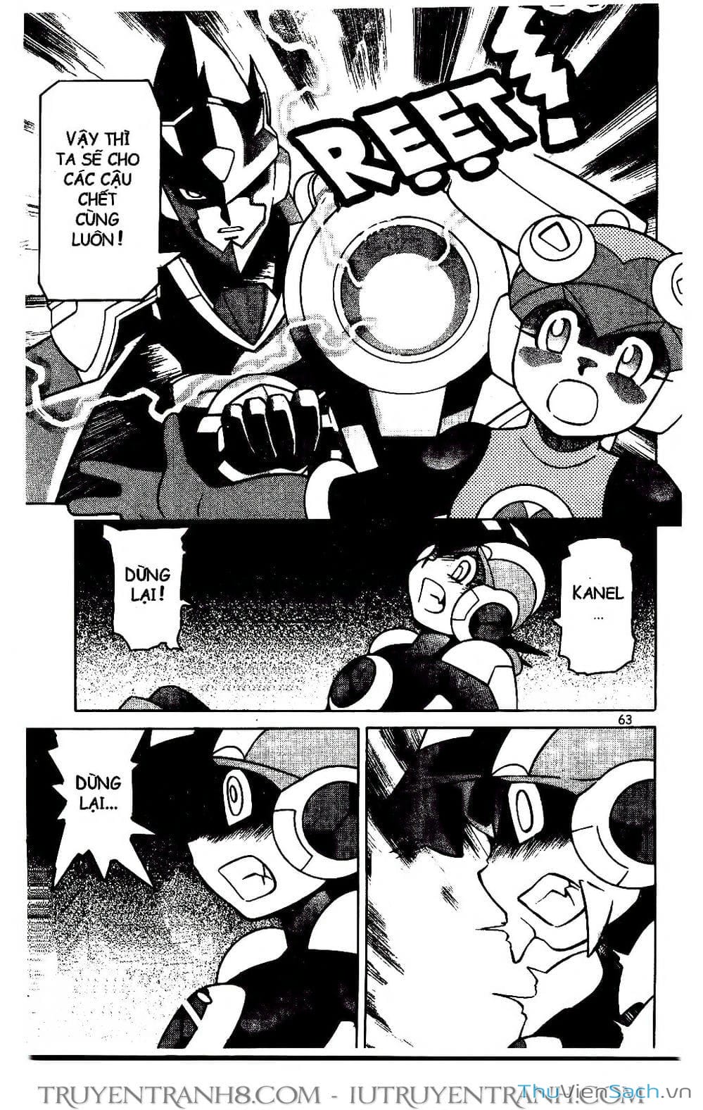 Truyện Tranh Rockman Chiến Binh Thế Giới Ảo trang 4