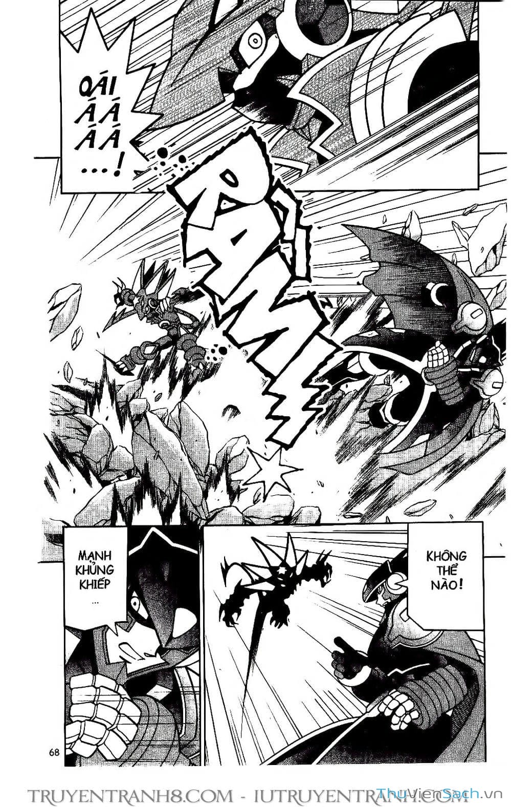 Truyện Tranh Rockman Chiến Binh Thế Giới Ảo trang 4