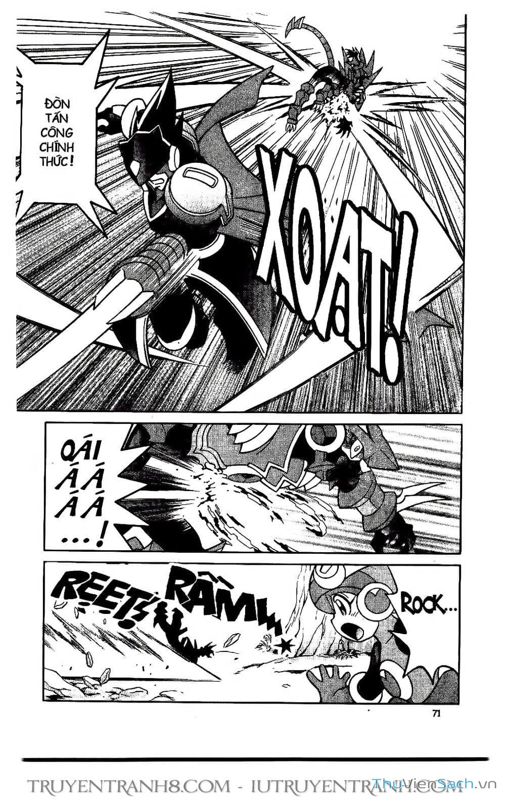 Truyện Tranh Rockman Chiến Binh Thế Giới Ảo trang 4
