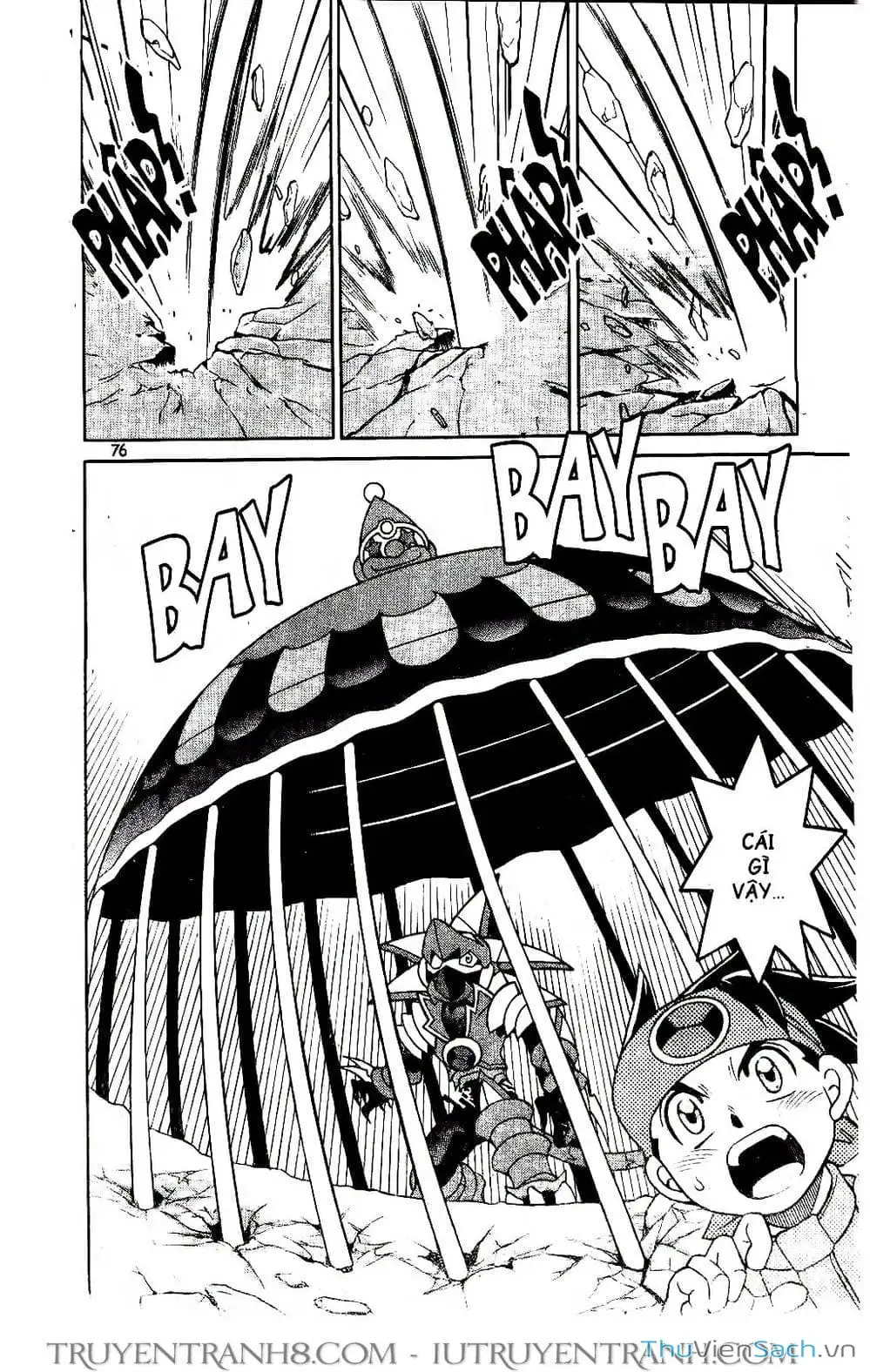 Truyện Tranh Rockman Chiến Binh Thế Giới Ảo trang 4