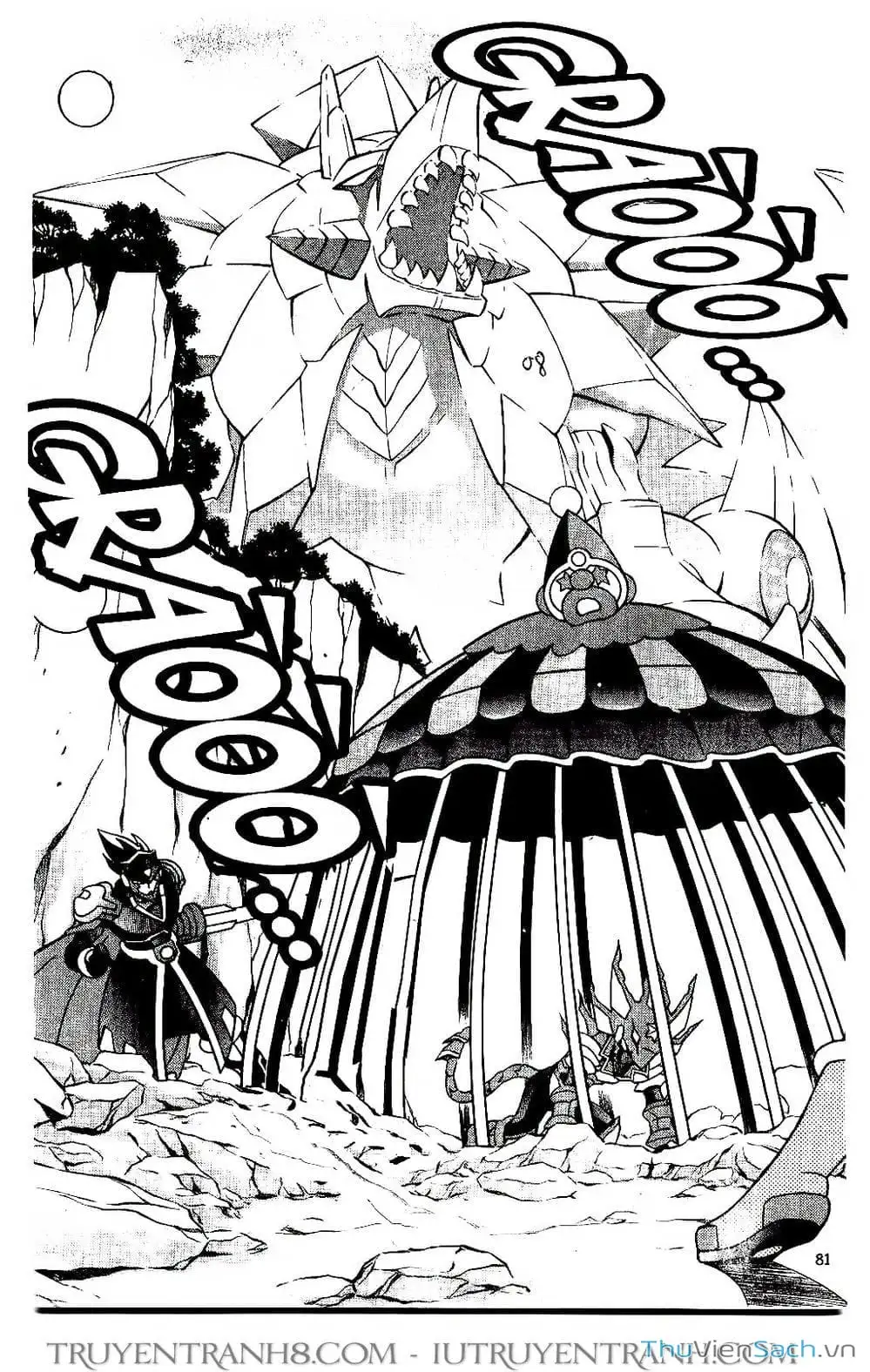 Truyện Tranh Rockman Chiến Binh Thế Giới Ảo trang 4