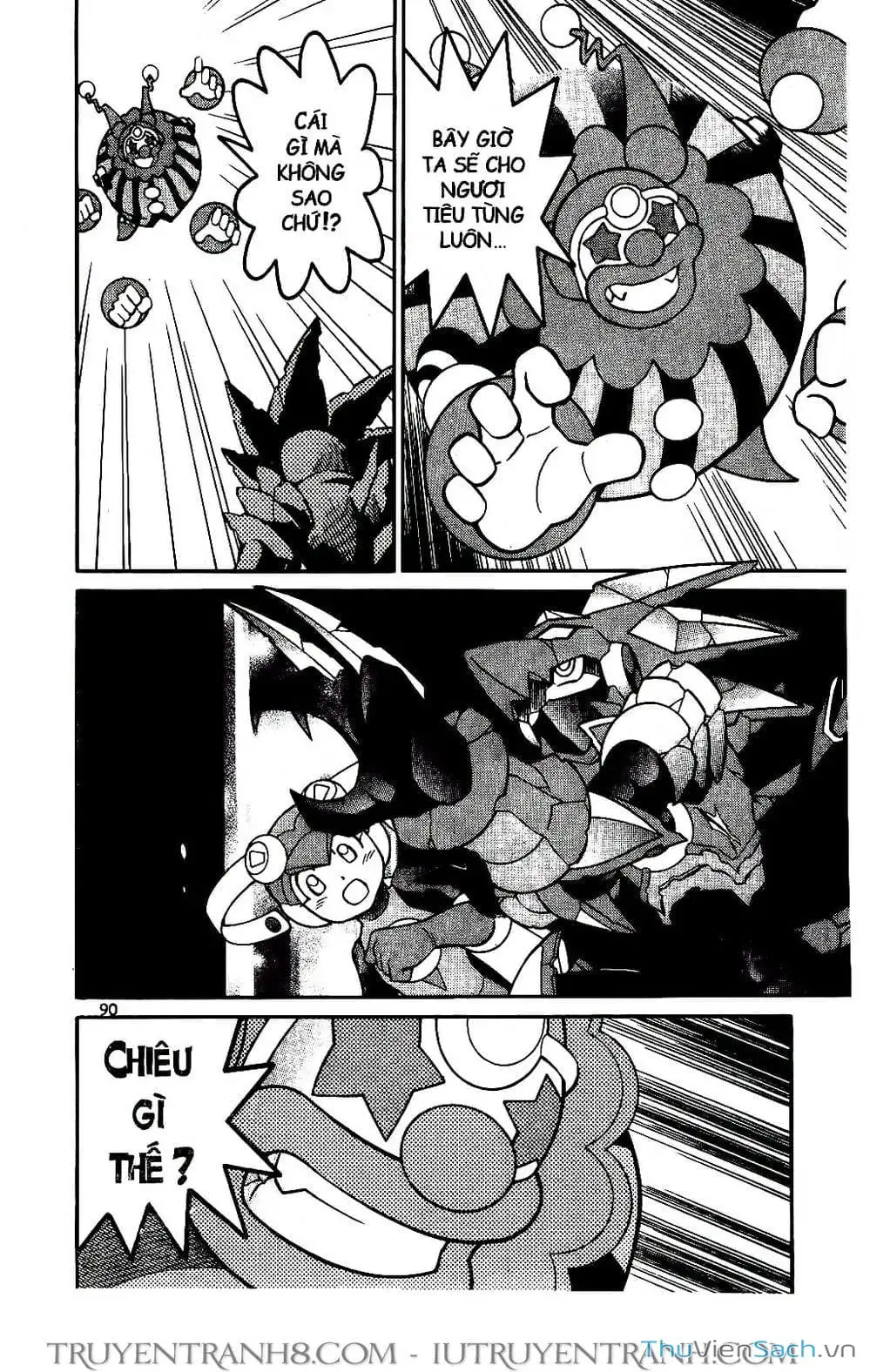 Truyện Tranh Rockman Chiến Binh Thế Giới Ảo trang 4