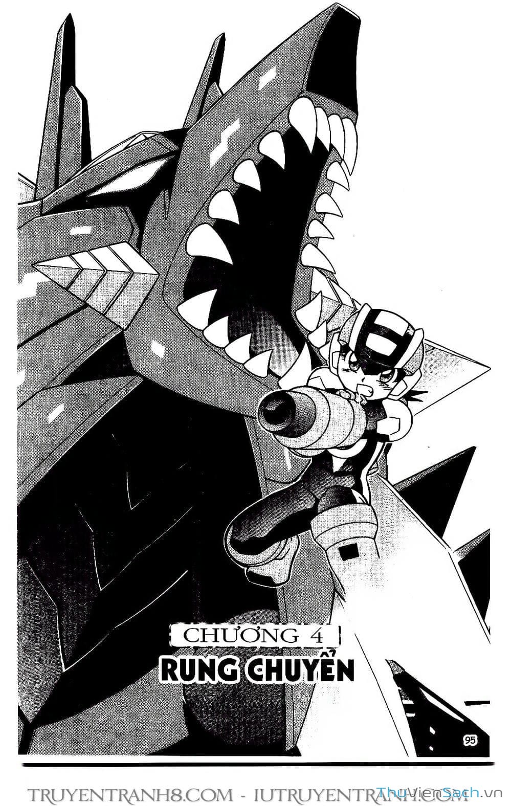 Truyện Tranh Rockman Chiến Binh Thế Giới Ảo trang 4