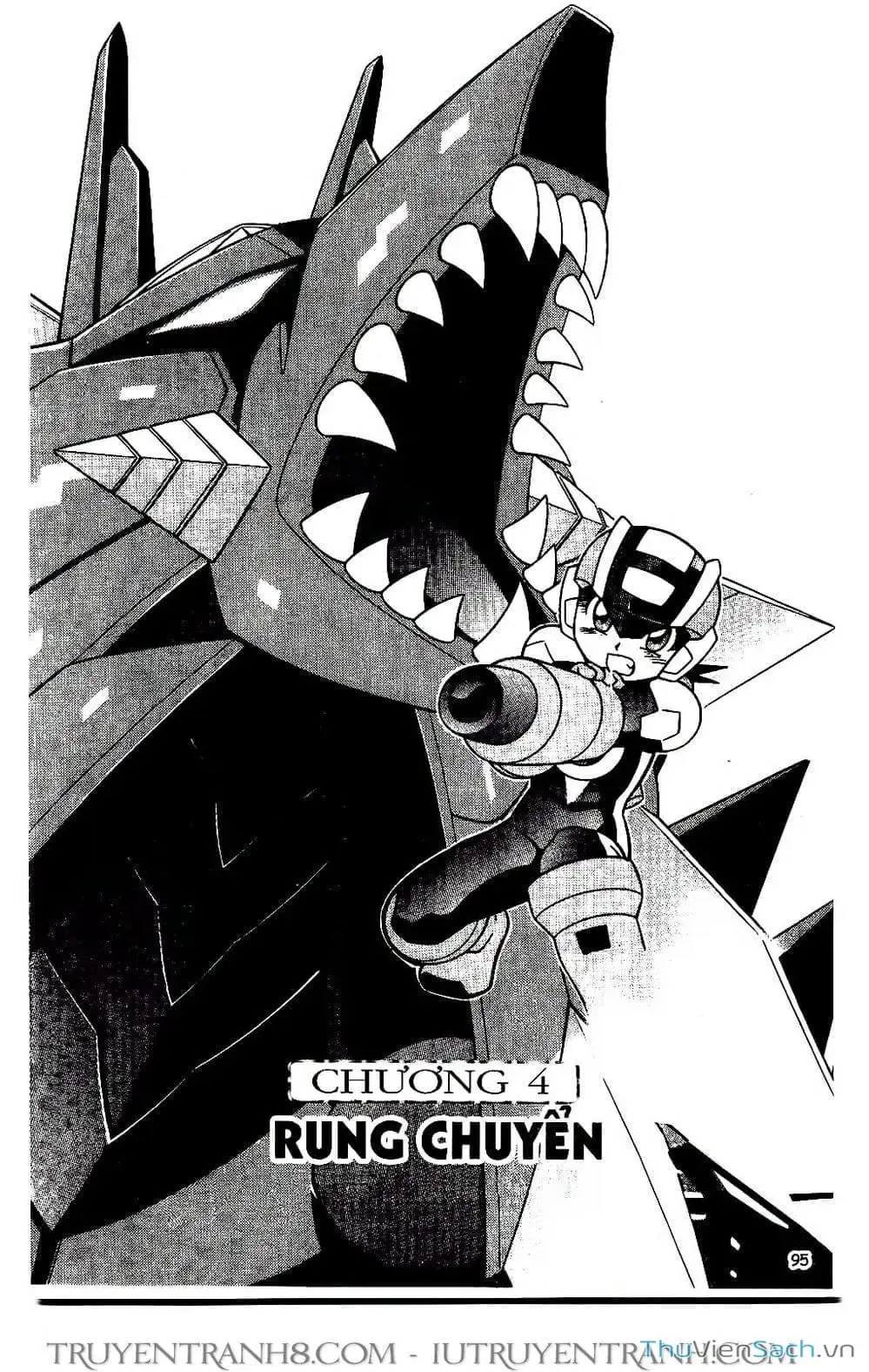 Truyện Tranh Rockman Chiến Binh Thế Giới Ảo trang 4