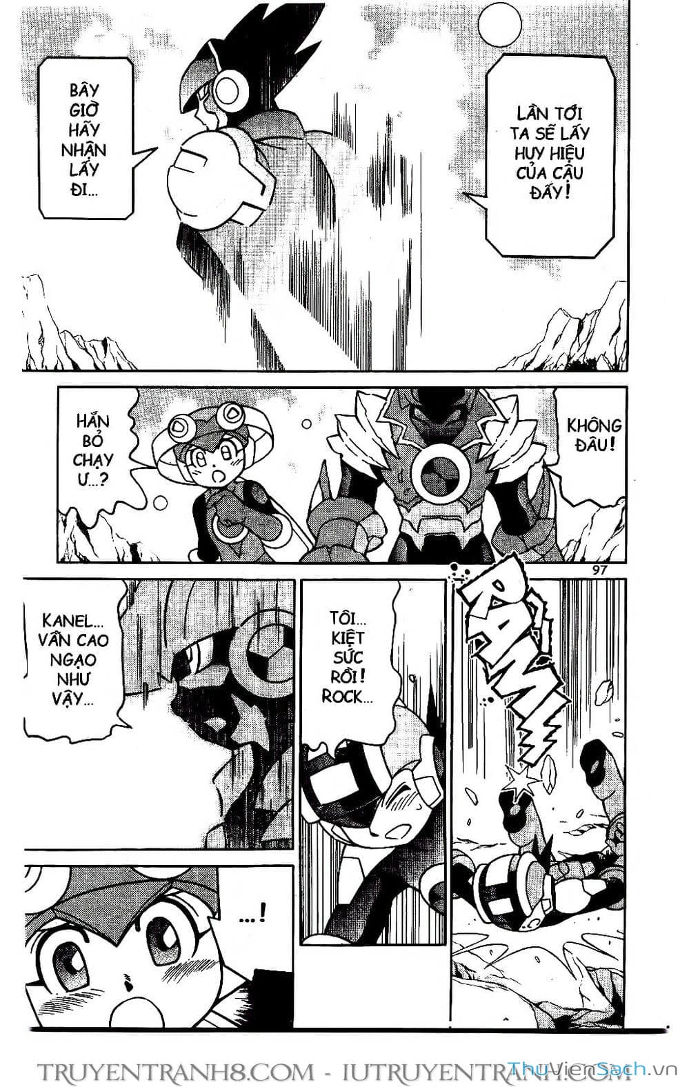 Truyện Tranh Rockman Chiến Binh Thế Giới Ảo trang 4