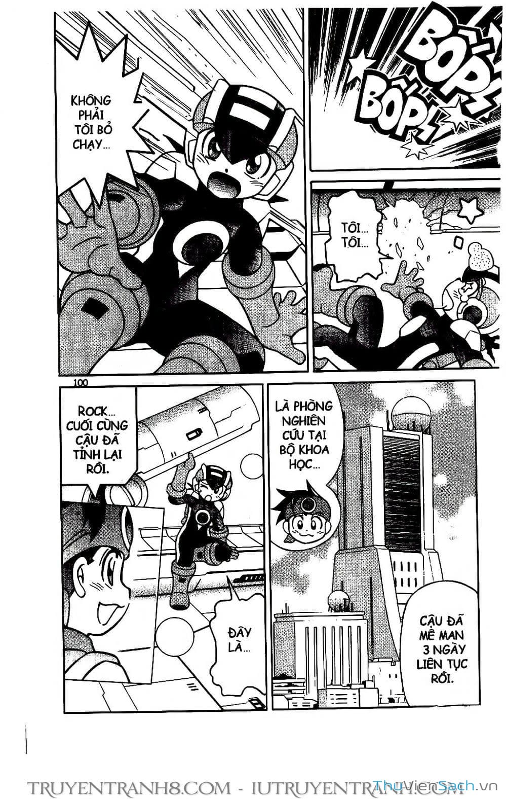 Truyện Tranh Rockman Chiến Binh Thế Giới Ảo trang 4