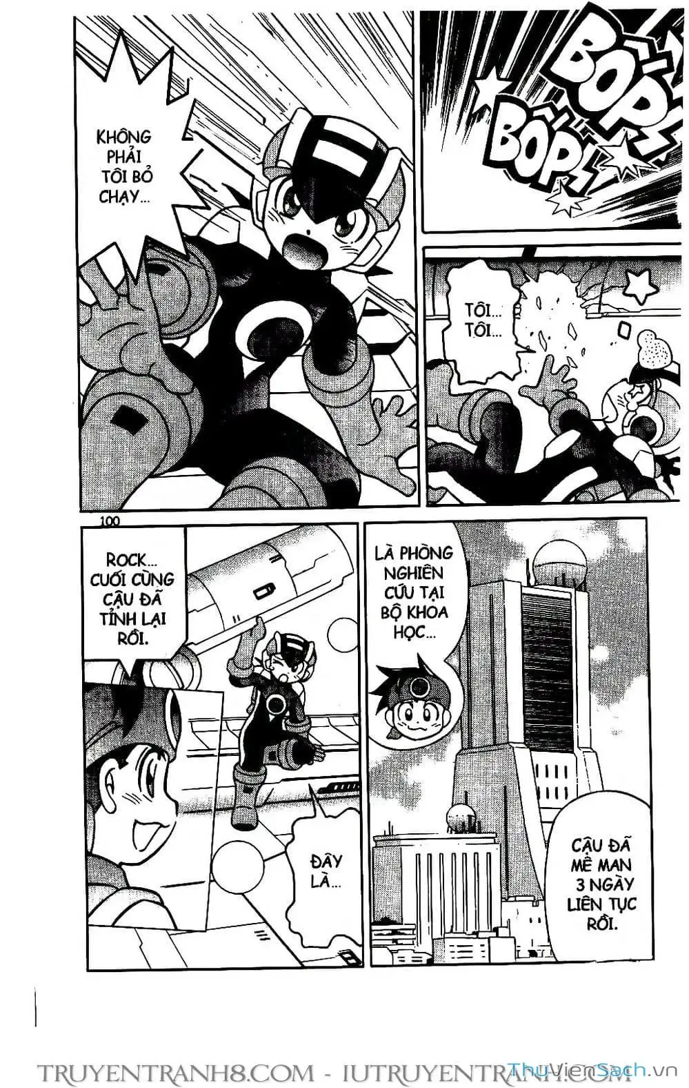 Truyện Tranh Rockman Chiến Binh Thế Giới Ảo trang 4