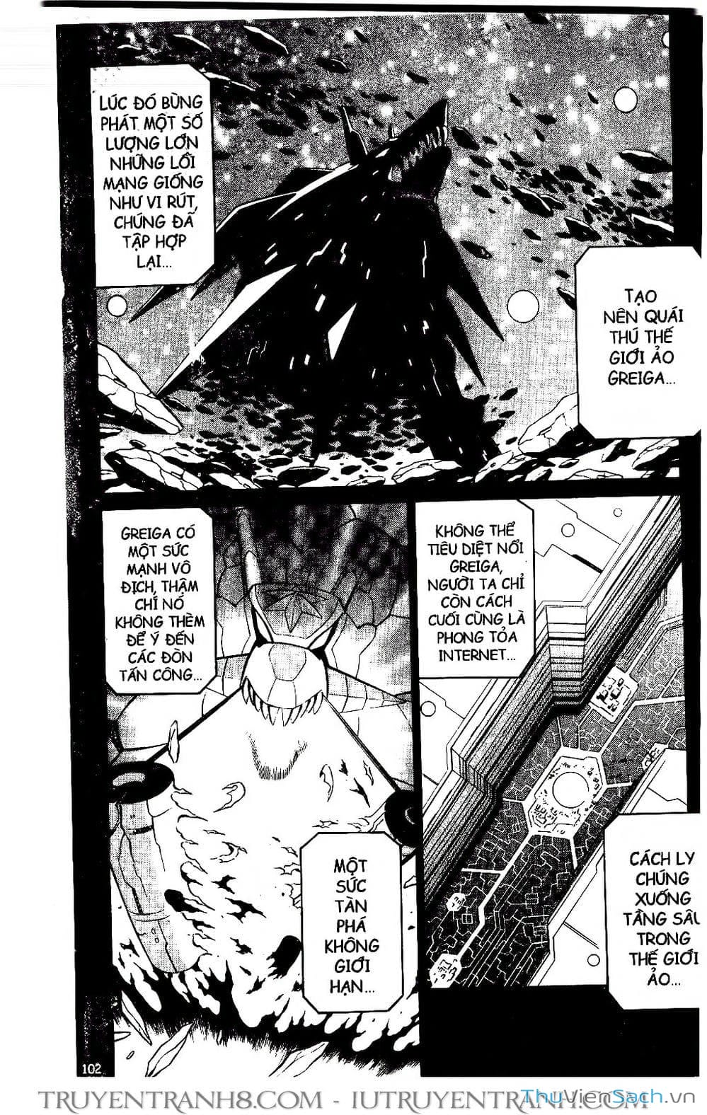 Truyện Tranh Rockman Chiến Binh Thế Giới Ảo trang 4