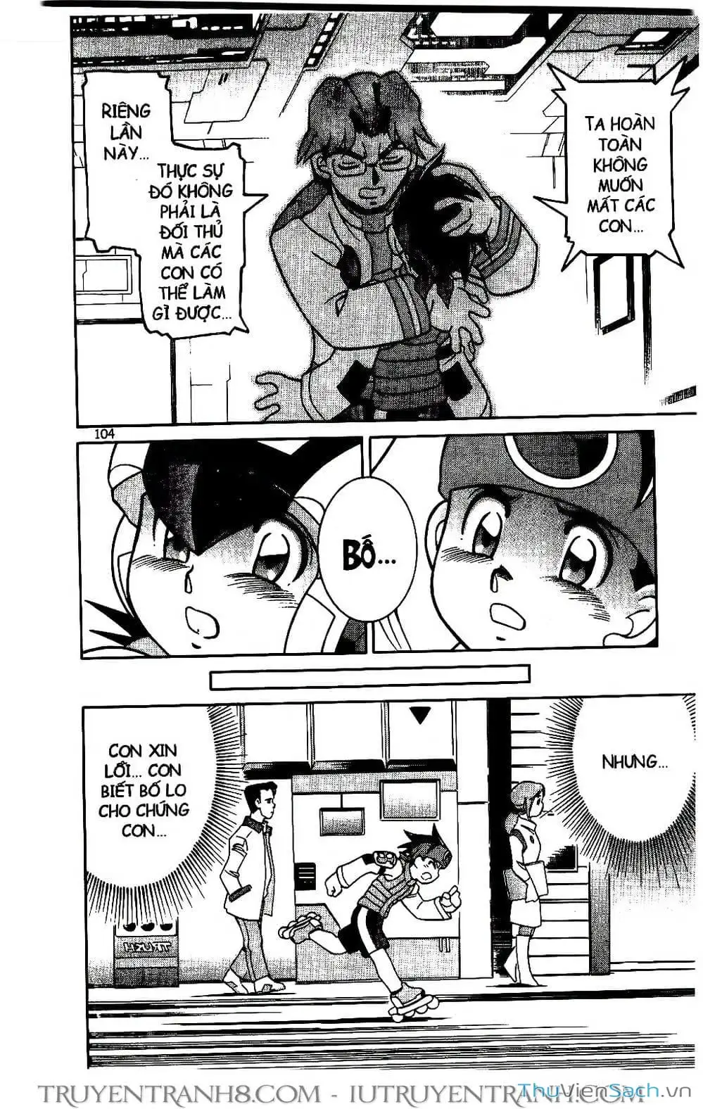 Truyện Tranh Rockman Chiến Binh Thế Giới Ảo trang 4