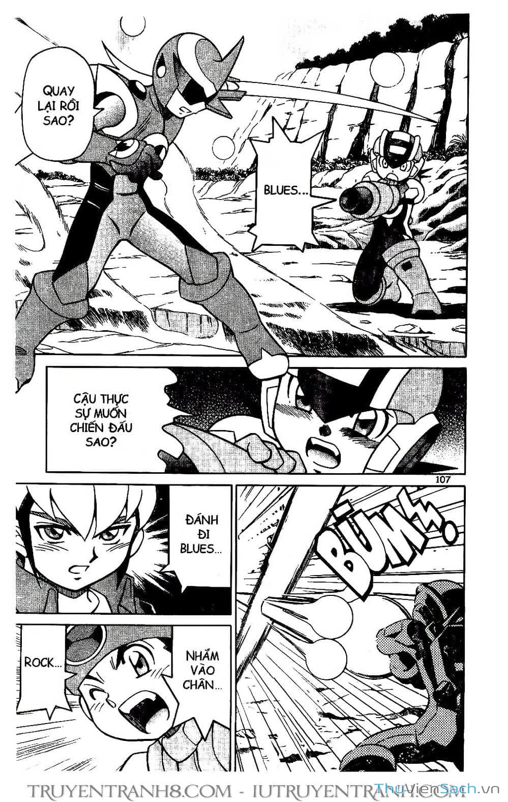 Truyện Tranh Rockman Chiến Binh Thế Giới Ảo trang 4