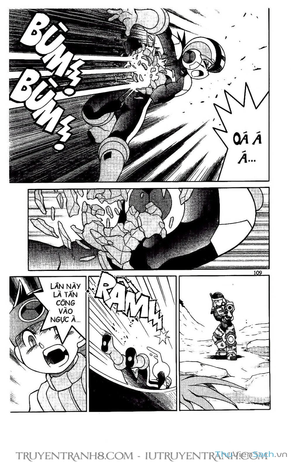 Truyện Tranh Rockman Chiến Binh Thế Giới Ảo trang 4